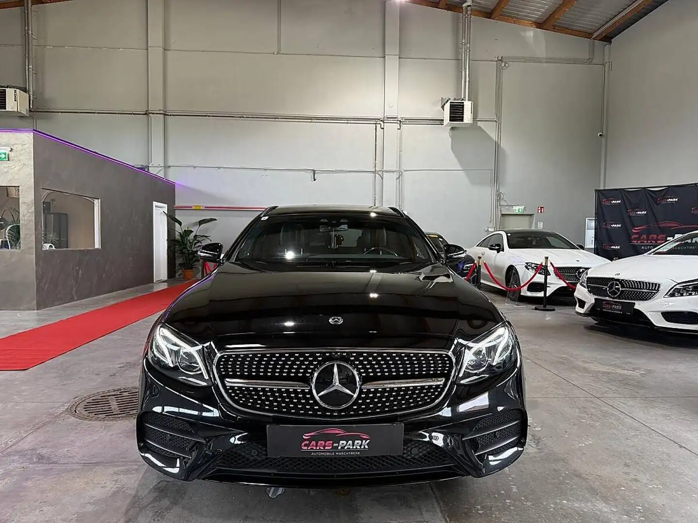 Mercedes-Benz E 400 E 400 d 4Matic (213.223) Schwarz - 2