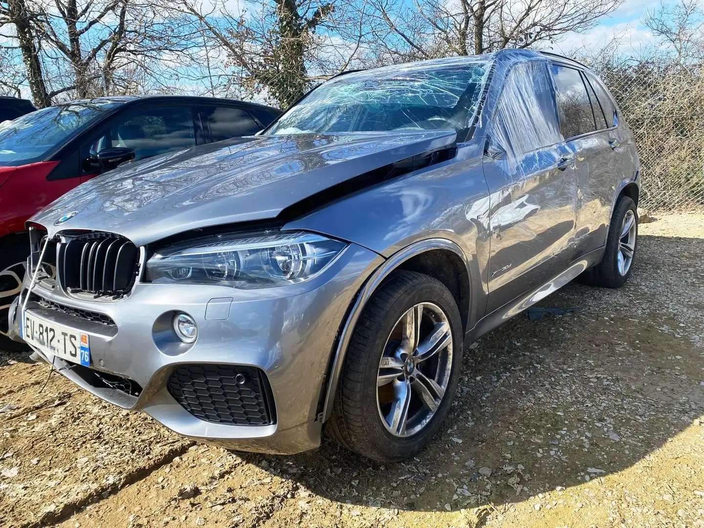 BMW X5 XDrive 30d 258 M Sport / EV812 Gris - 2