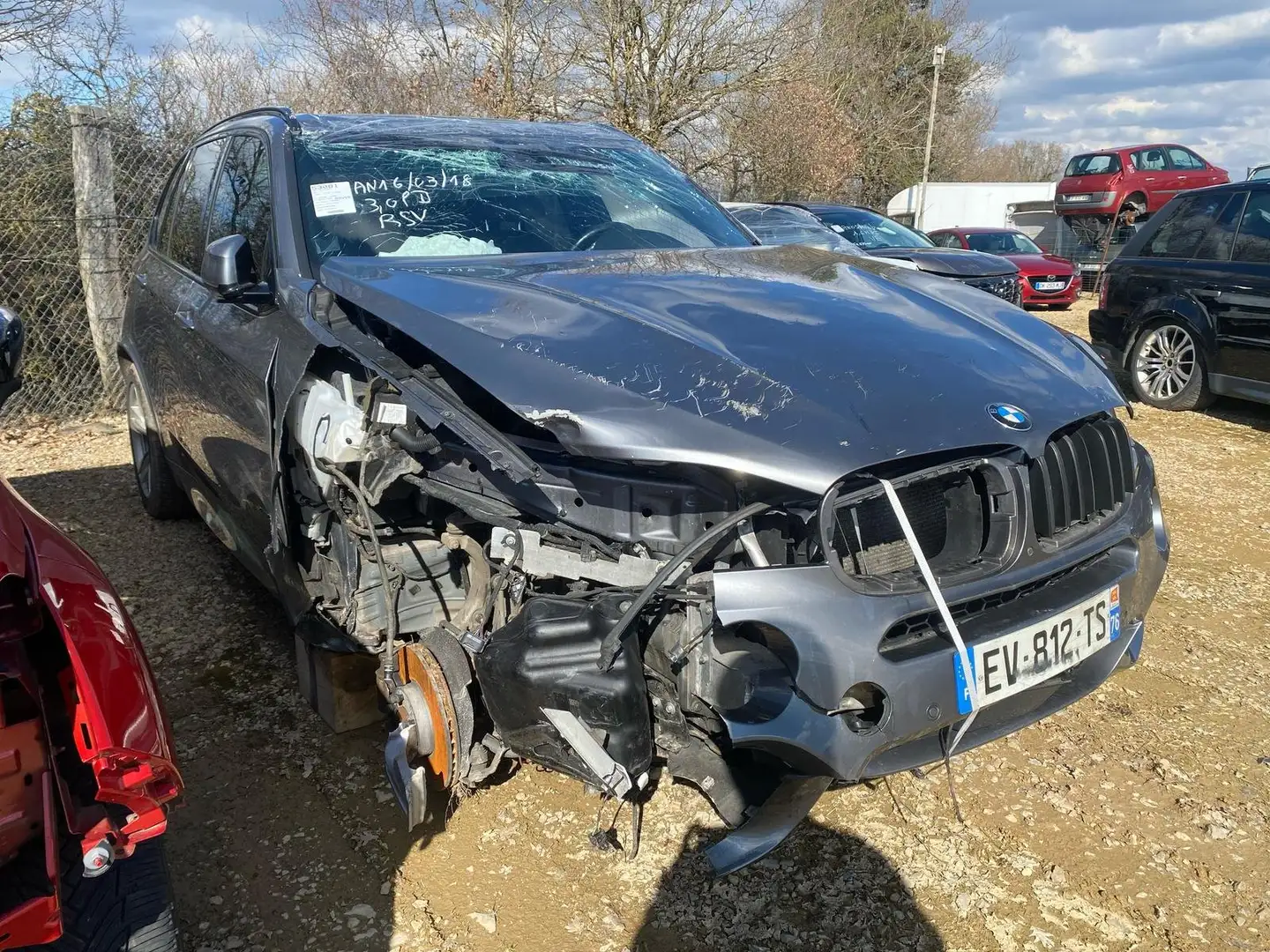 BMW X5 XDrive 30d 258 M Sport / EV812 Gris - 1