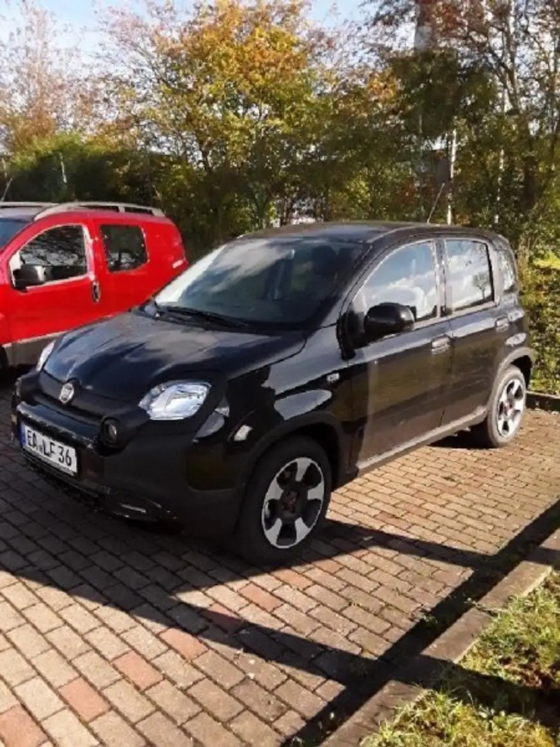 Fiat Panda City Plus Schwarz - 1