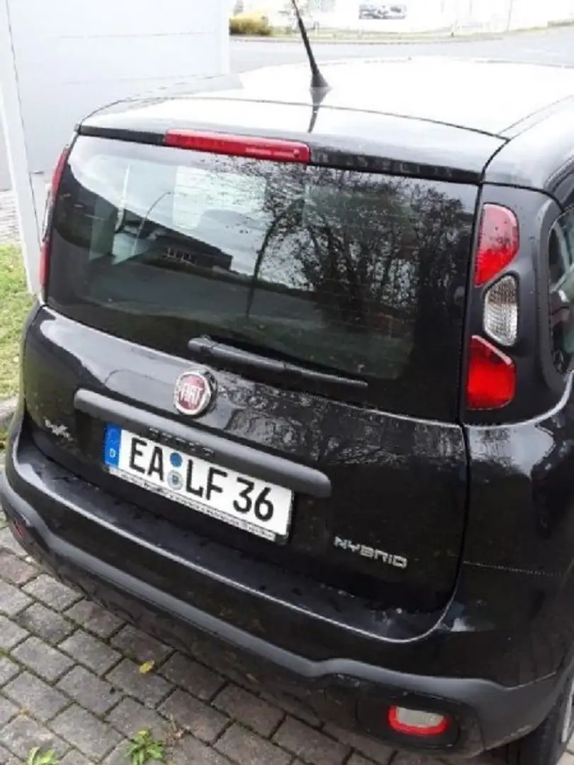 Fiat Panda City Plus Schwarz - 2