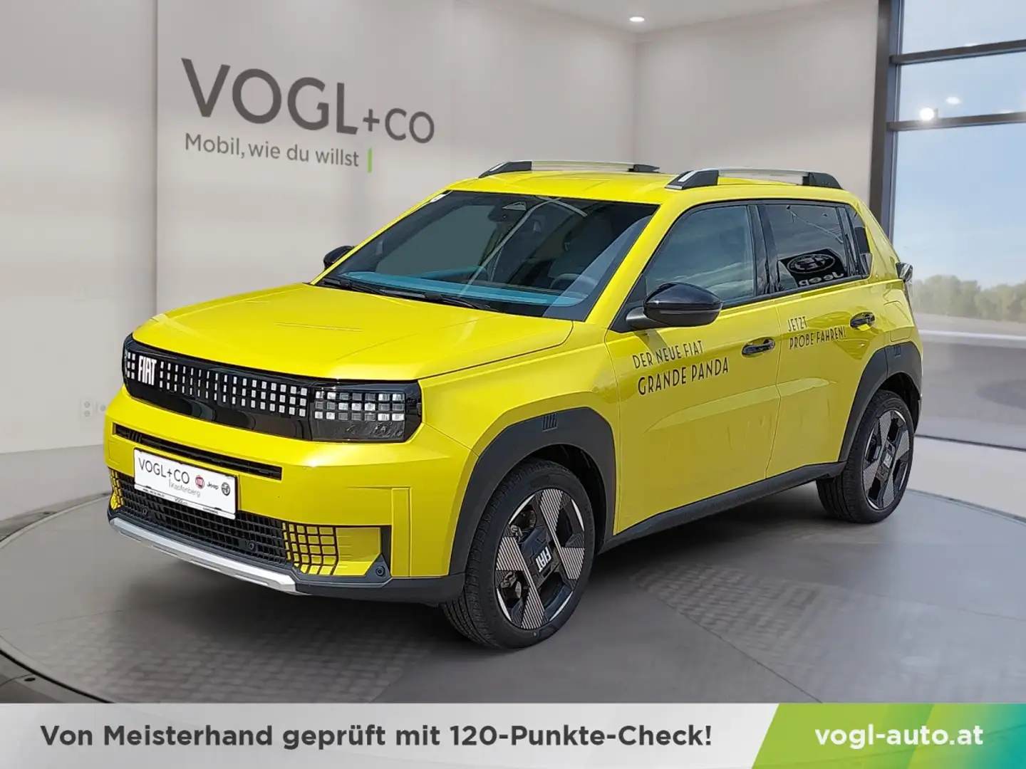 Fiat Grande Panda Elektro 44 kWh LA PRIMA Gelb - 1