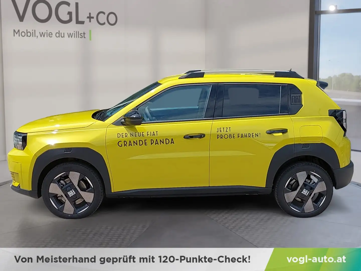 Fiat Grande Panda Elektro 44 kWh LA PRIMA Gelb - 2