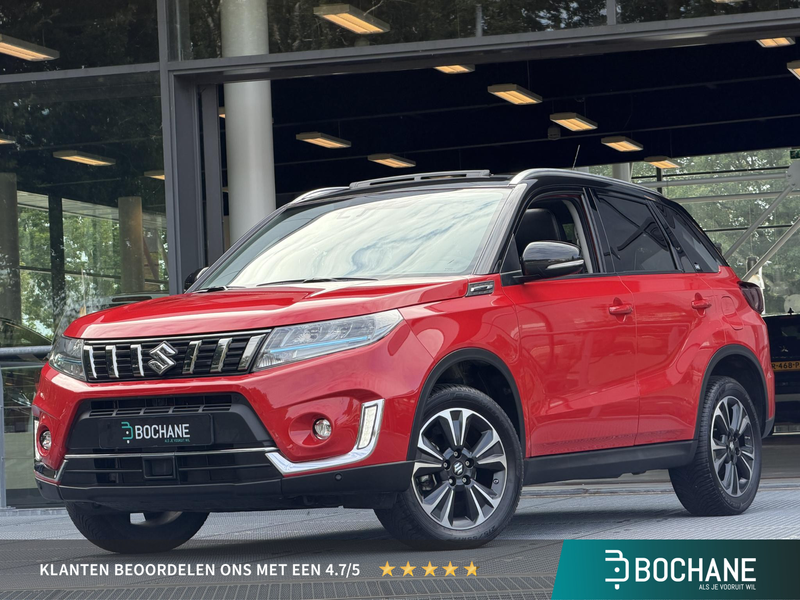 Suzuki Vitara 1.5 Hybrid Style Automaat | Schuifkanteldak | Half