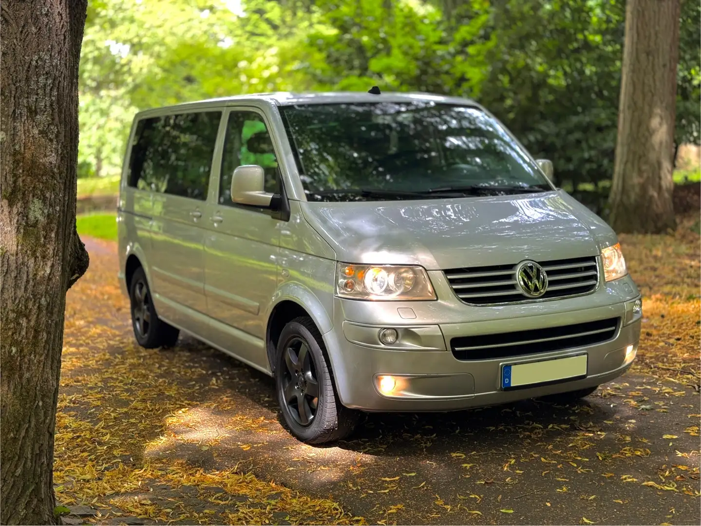 Volkswagen T5 Multivan 2.5TDI 174PS Silber - 2