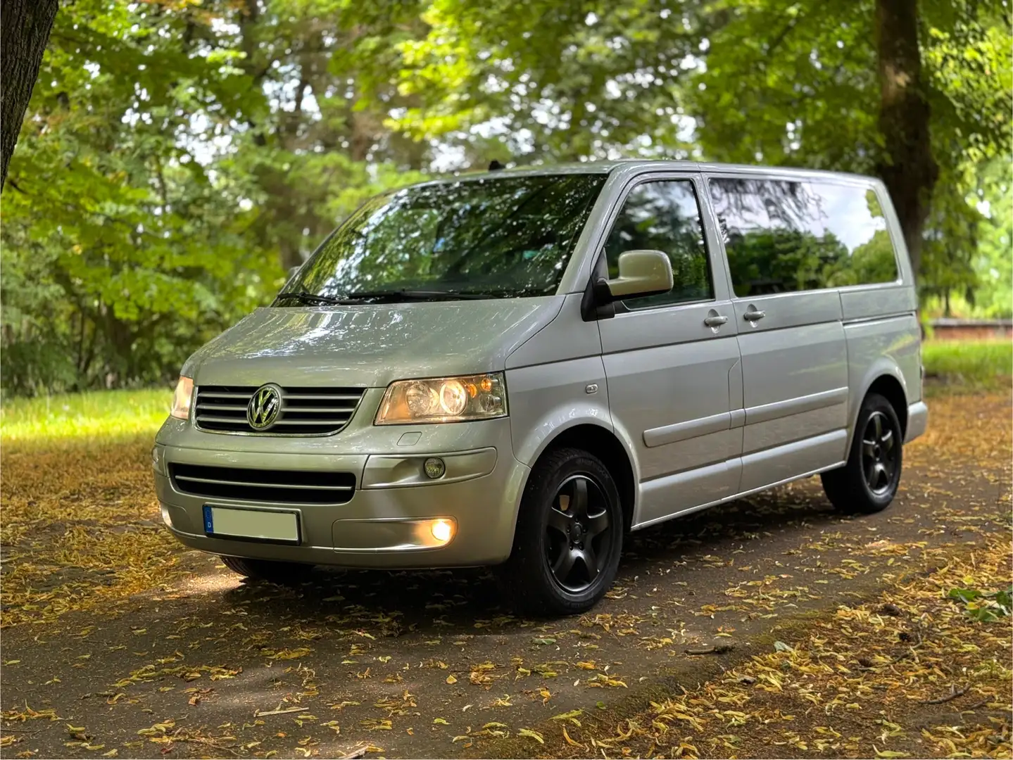 Volkswagen T5 Multivan 2.5TDI 174PS Silber - 1