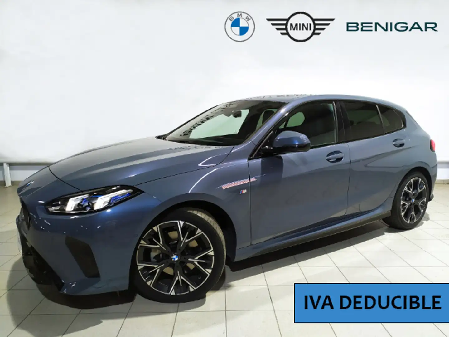 BMW 116 120dA Grau - 1