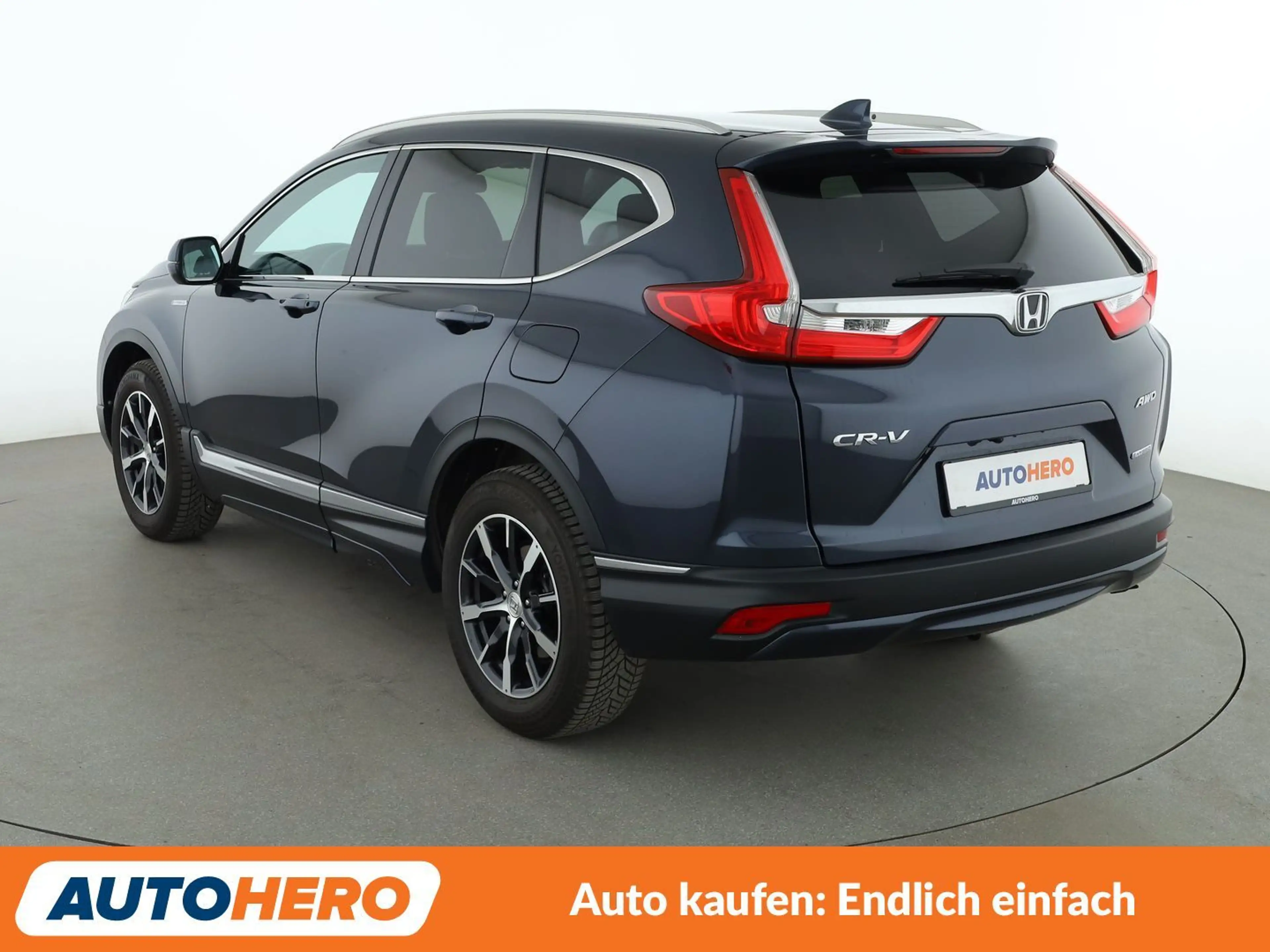 Honda CR-V 2.0 i-MMD Hybrid Lifestyle 4WD — photo 4
