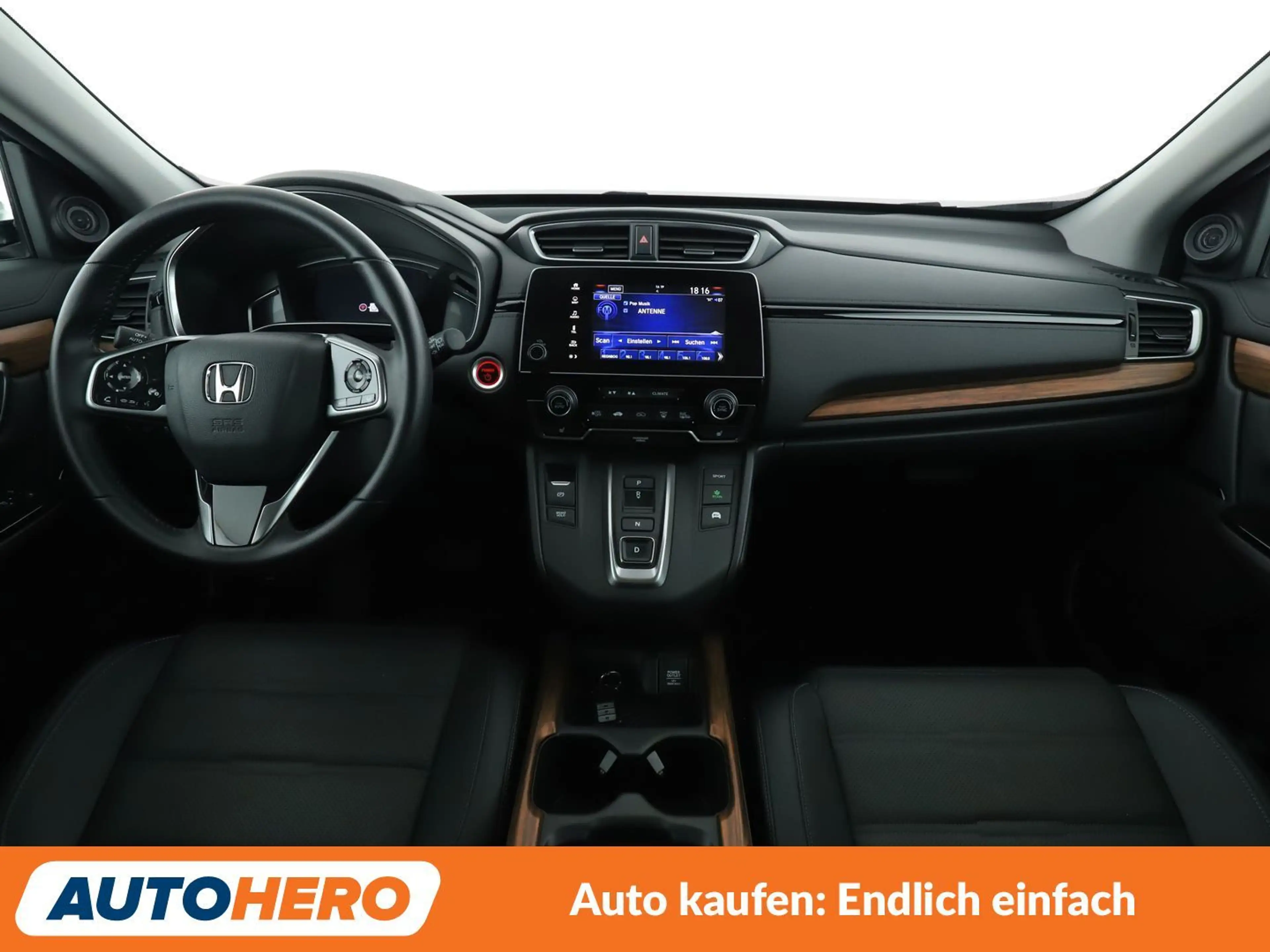 Honda CR-V 2.0 i-MMD Hybrid Lifestyle 4WD — photo 13