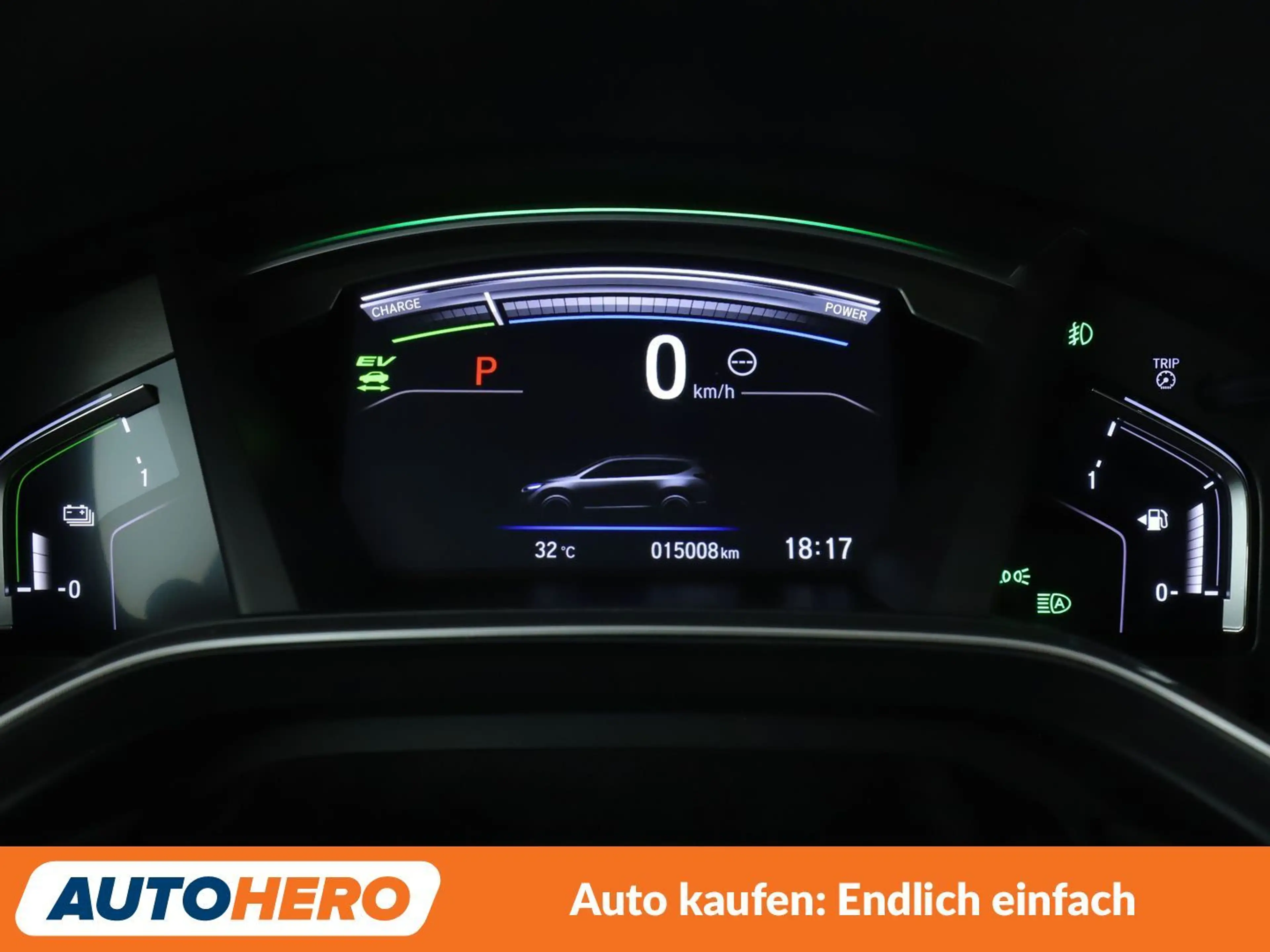 Honda CR-V 2.0 i-MMD Hybrid Lifestyle 4WD — photo 15
