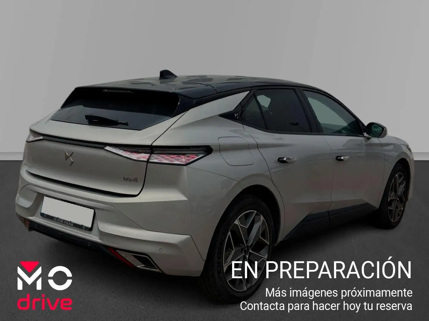 DS Automobiles DS 4 BlueHDi Esprit Of Voyage Aut. 130 Plateado - 2