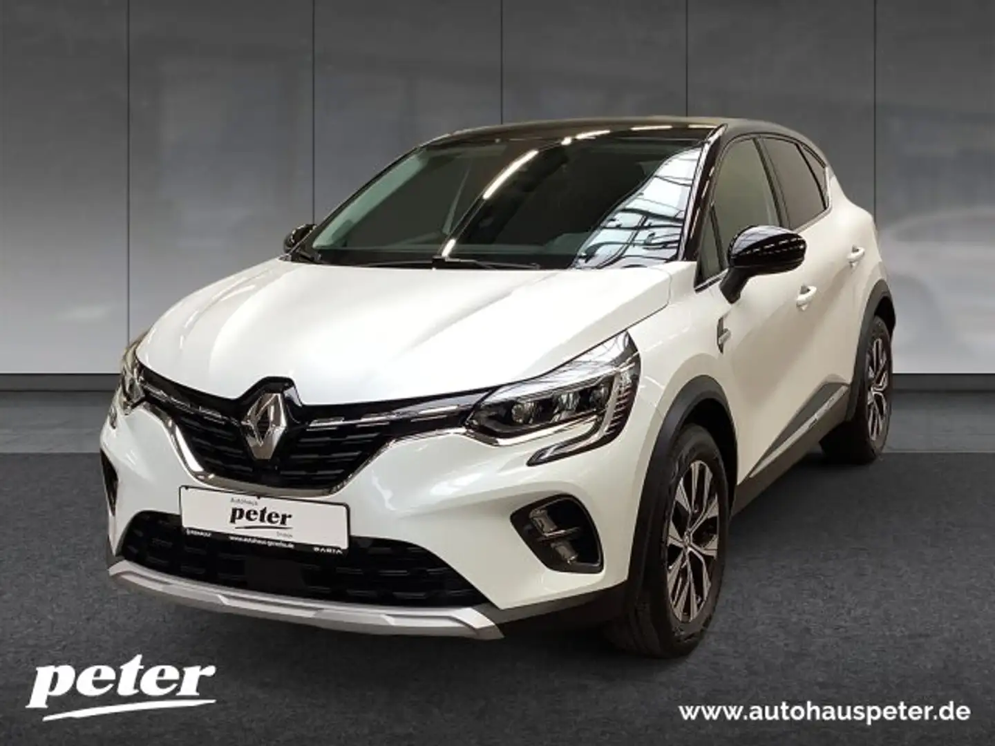 Renault Captur Captur II 1.0 TCe 90 Techno Klimaautomatik Blanc - 1