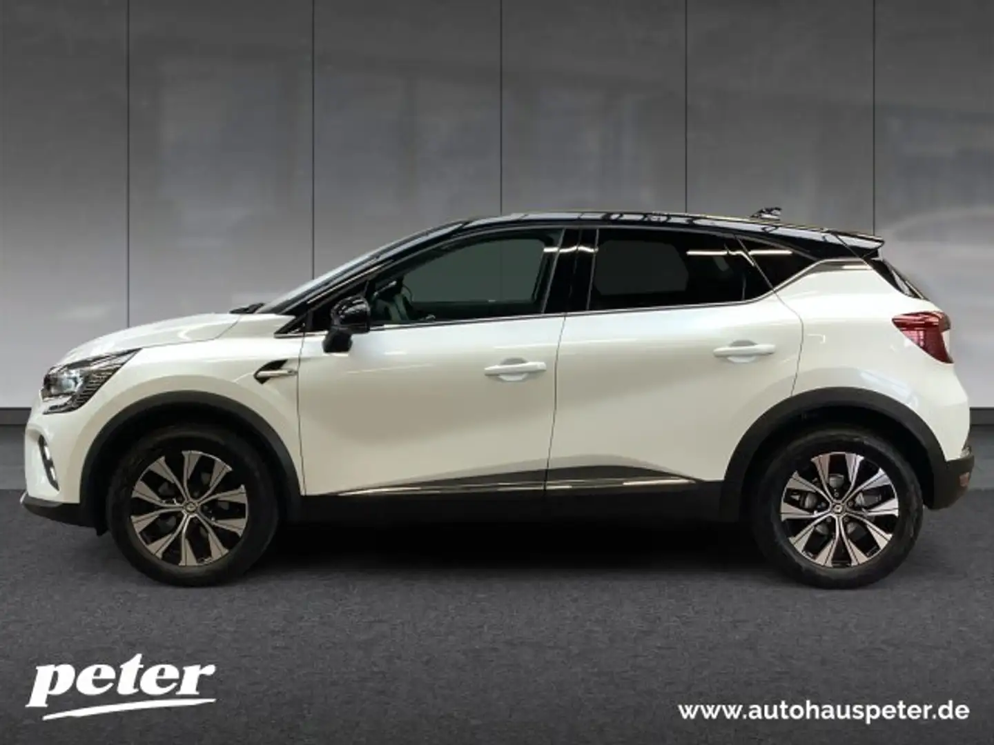 Renault Captur Captur II 1.0 TCe 90 Techno Klimaautomatik Blanc - 2