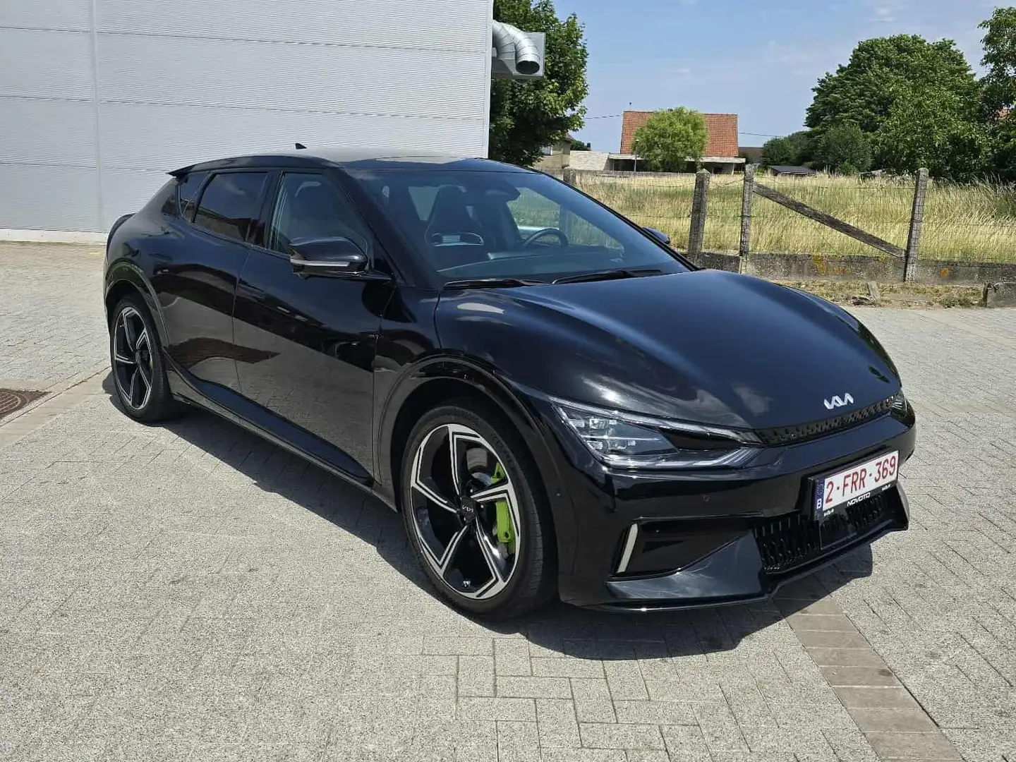 Kia EV6 EV6 77,4-kWh AWD GT Noir - 1
