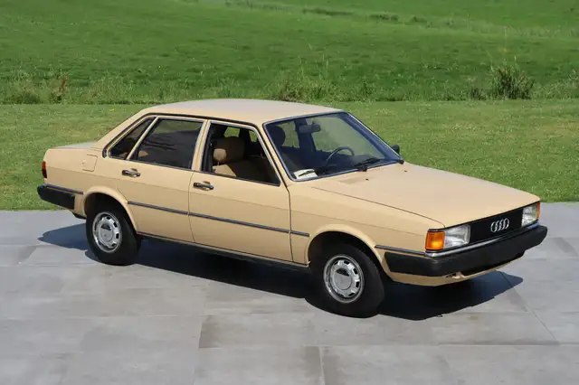 Audi 80 GL B2 8484 KM !!! since 1979