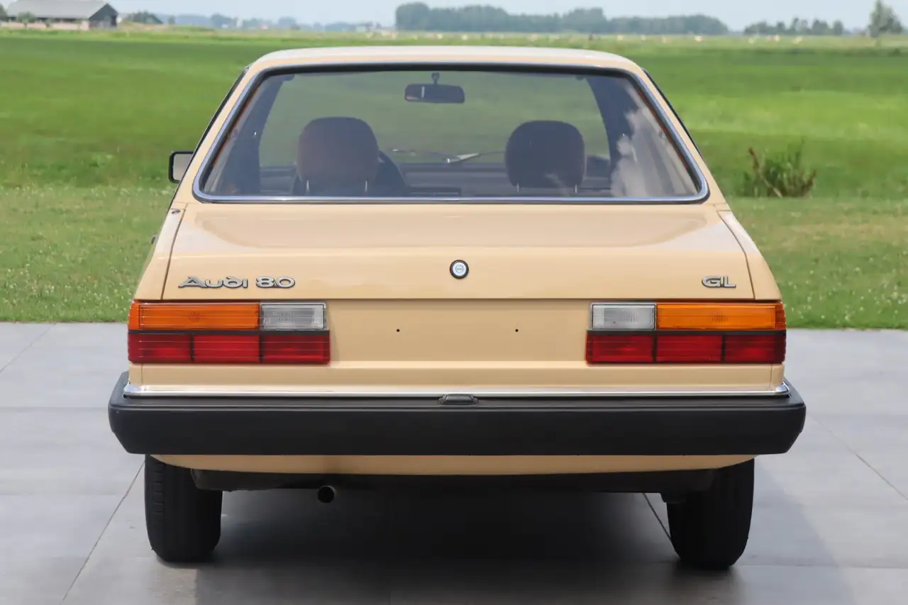 Audi 80 GL B2 - 8484 KM since 1979!, foto 7