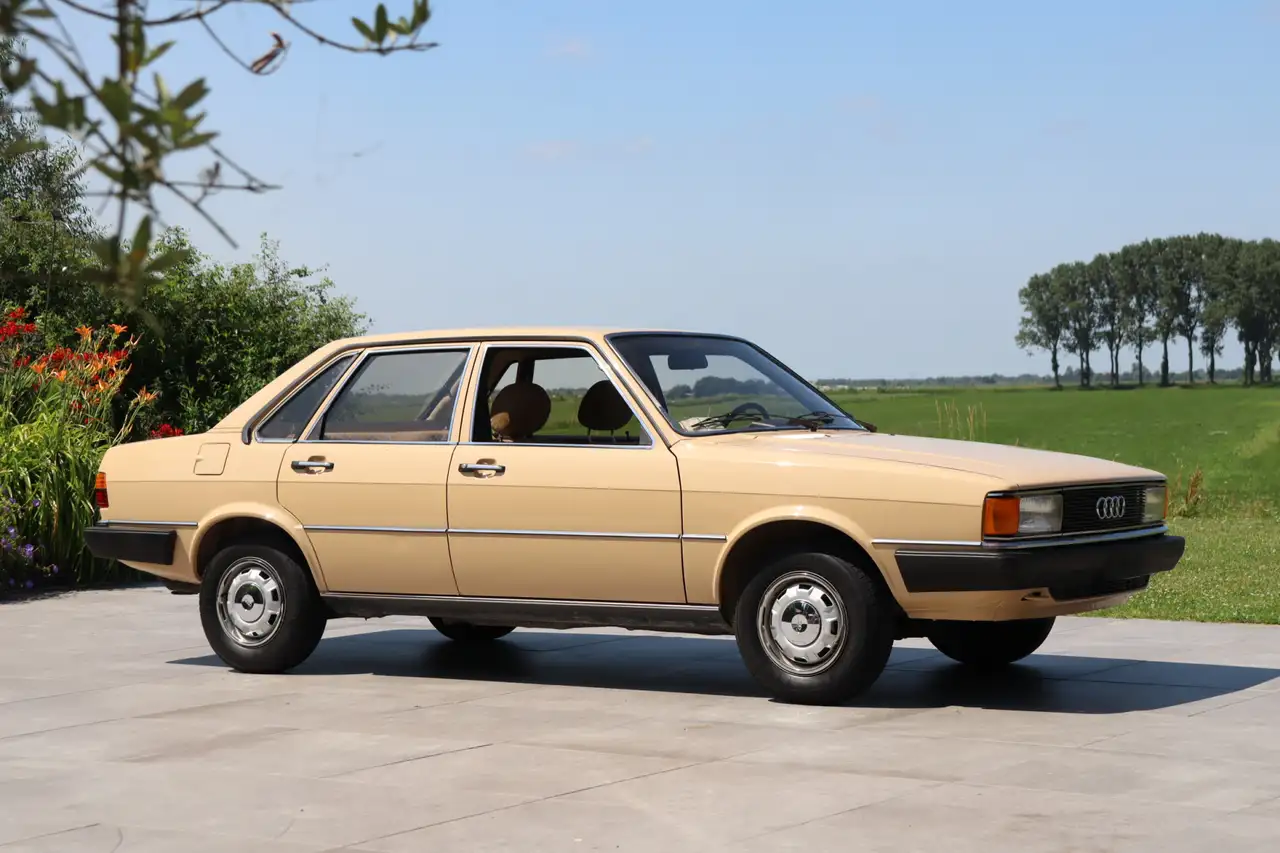 Audi 80 GL B2 - 8484 KM since 1979!, foto 12