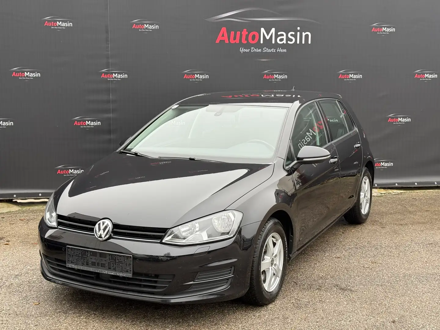 Volkswagen Golf Comfortline BMT 1.6 TDI DSG Schwarz - 1