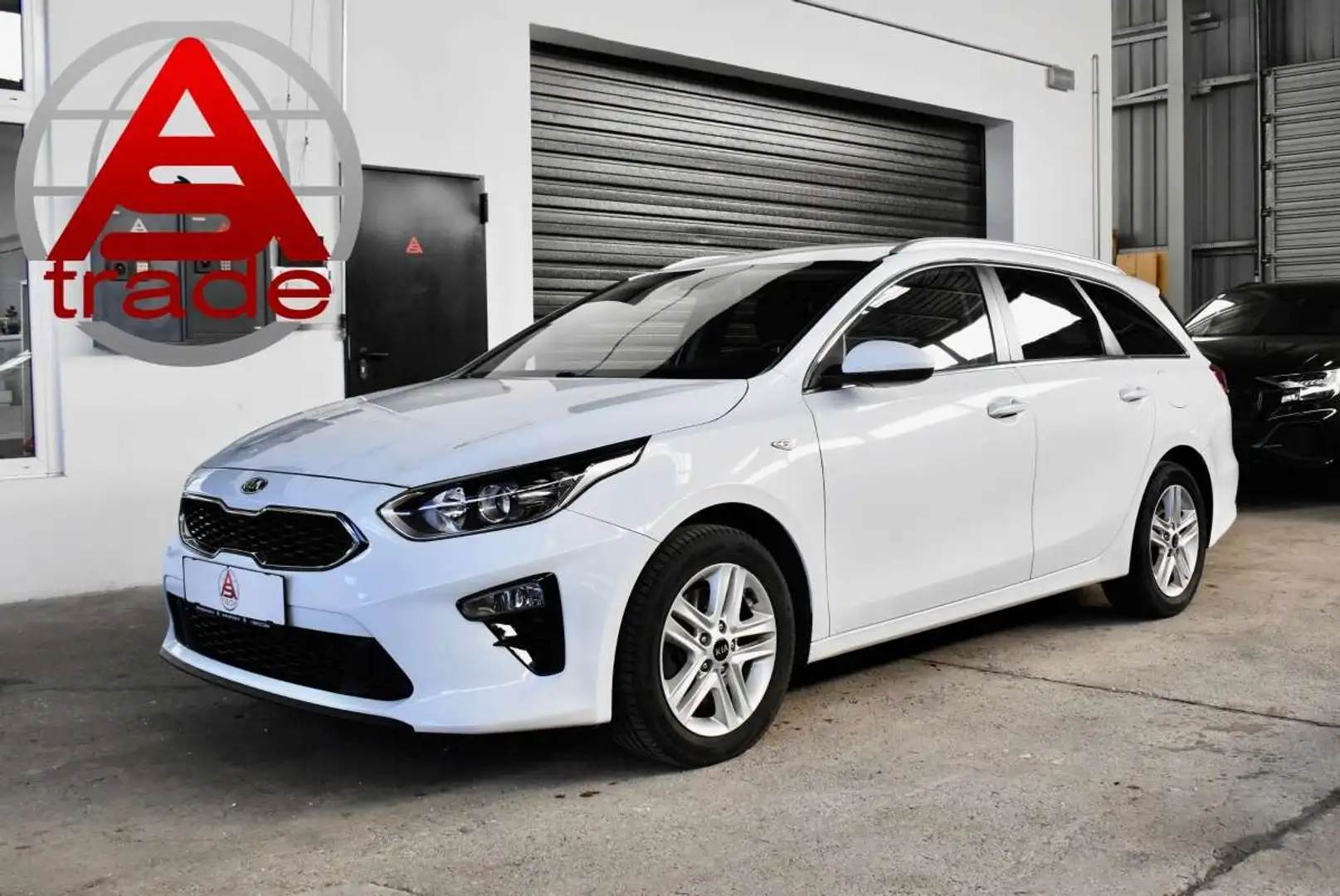 Kia Ceed SW / cee'd SW Cee'd SW 1,4 TGDI ISG Automatik / Kamera / Gara... Weiß - 1