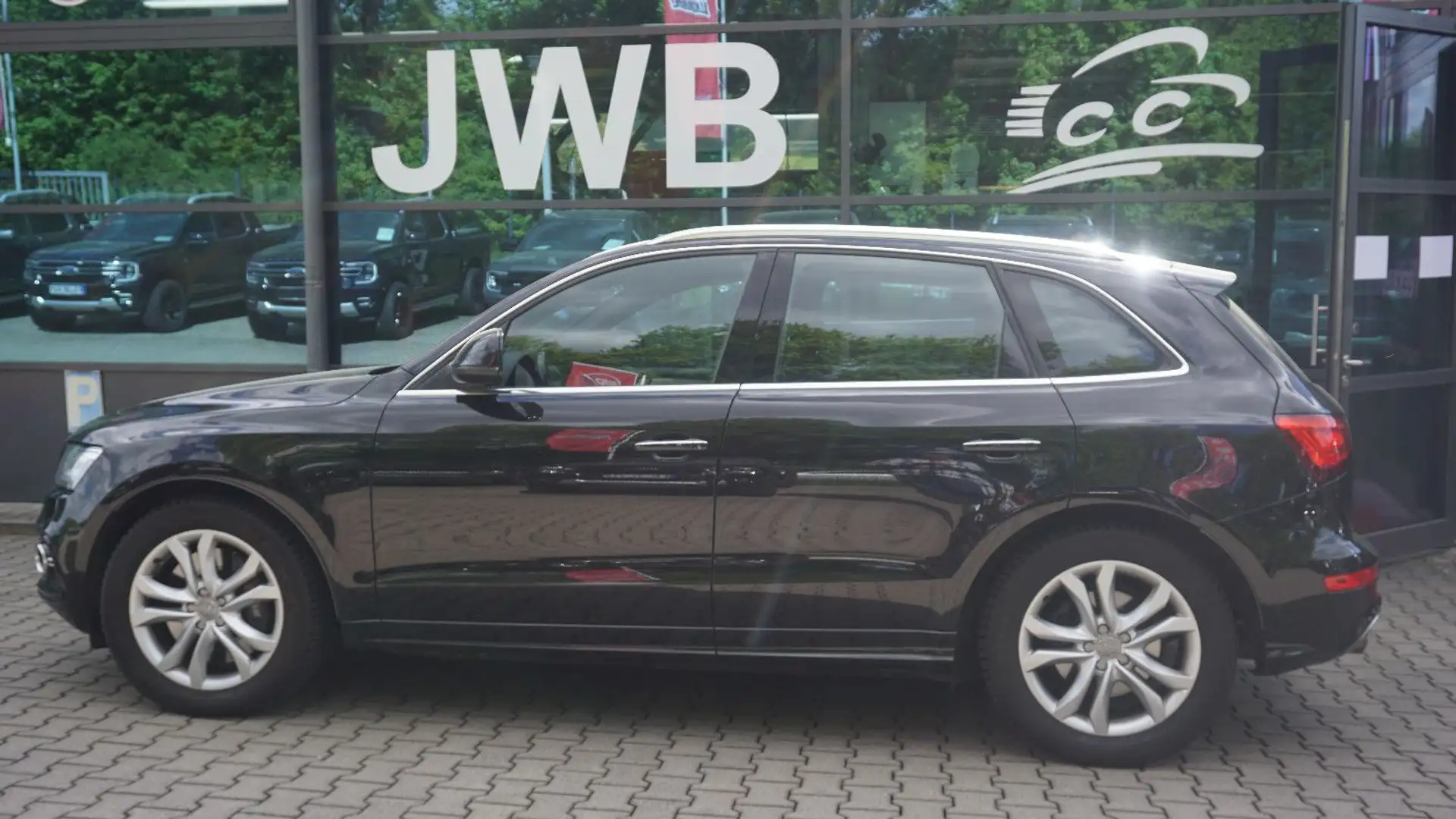 Audi SQ5 Leder Np73t Alu 20 PP vo+hi plus Navi abnAHK Negro - 2