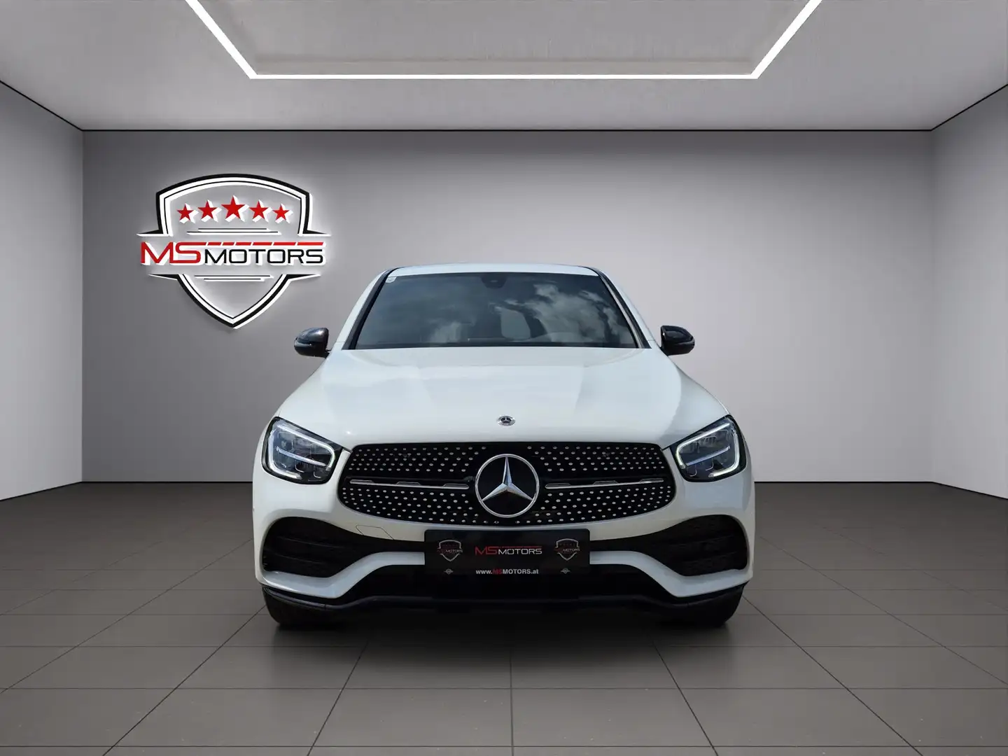 Mercedes-Benz GLC 220 d Coupé 4MATIC Aut*AMG LINE*RFK*NAVI*GARANTIE Weiß - 2