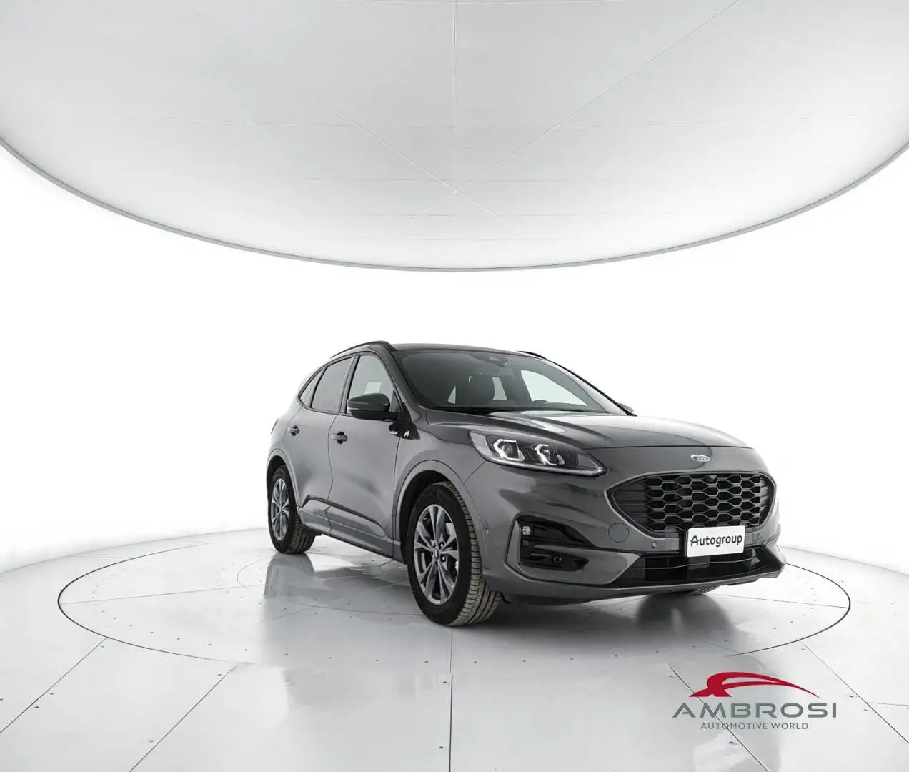 Ford Kuga 2.0 EcoBlue 120 CV aut. 2WD ST-L. X Design Grigio - 2