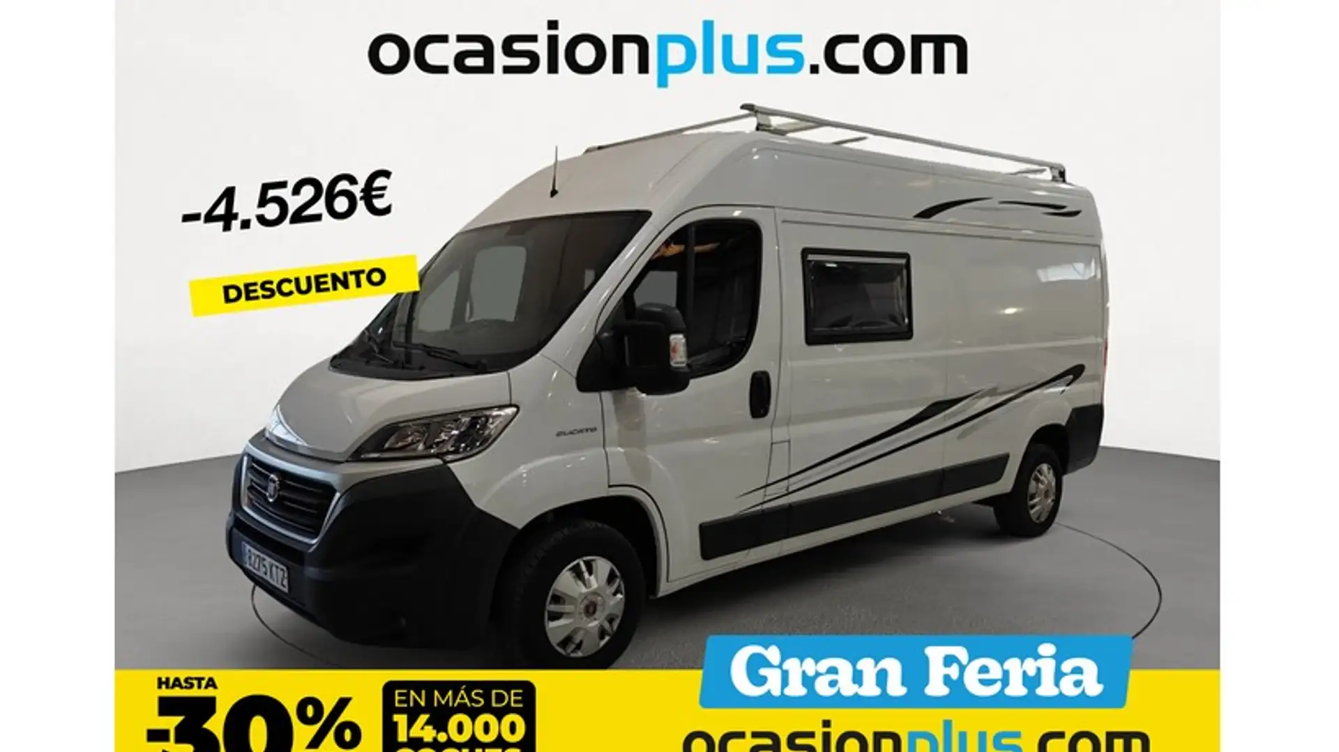Fiat Ducato Fg. 35 2.3Mjt LPEGR Largo T.A. 95kW Wit - 1