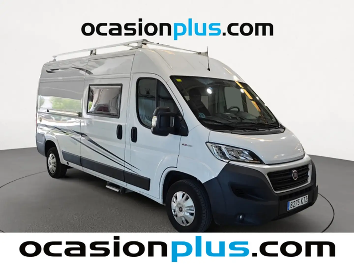Fiat Ducato Fg. 35 2.3Mjt LPEGR Largo T.A. 95kW Wit - 2