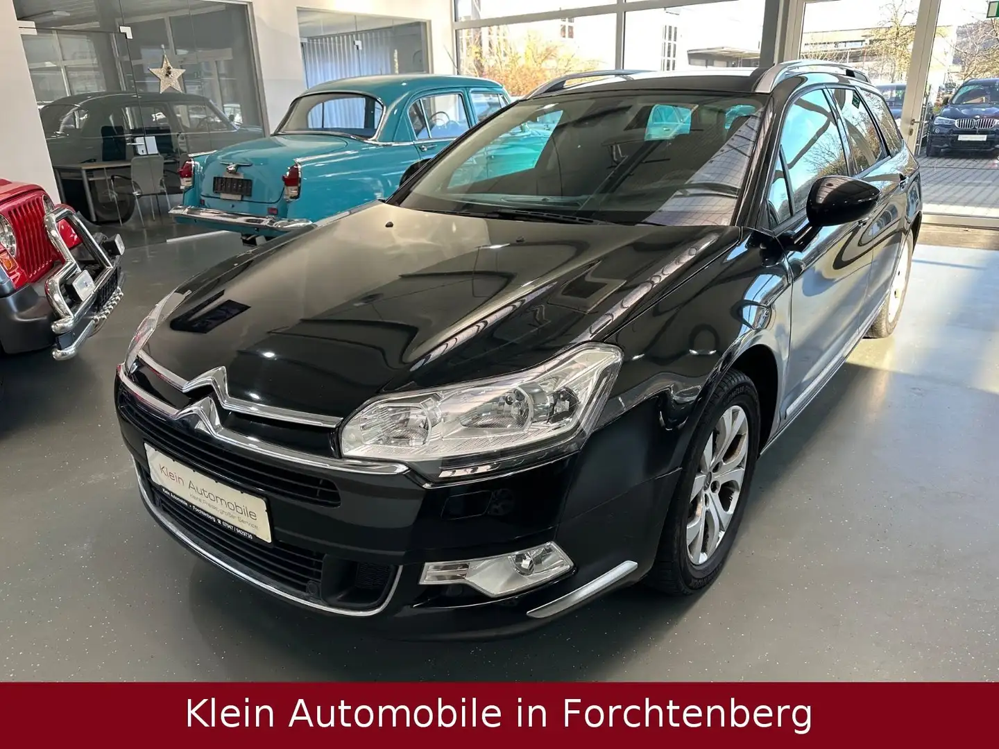 Citroen C5 Tourer 2.0HDI Tendance NavKlimatronicPDCSHZLM Grau - 2