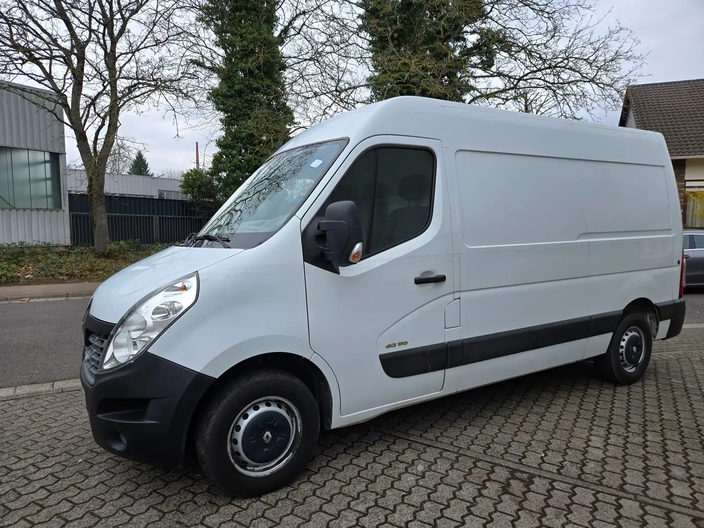 Renault Master L4H2 HKa 3,5t Weiß - 2