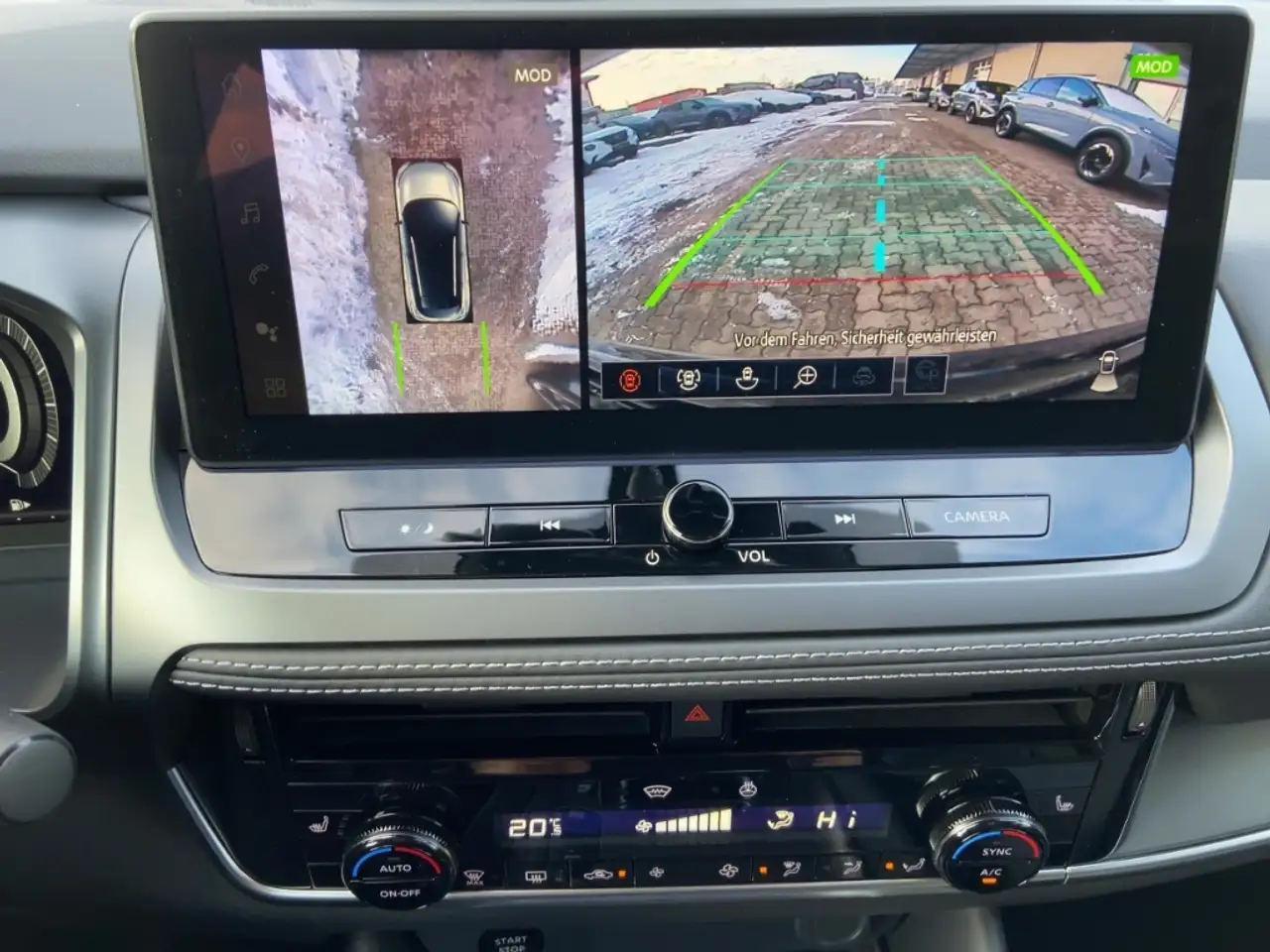 Nissan Qashqai N-CONNECTA 205PS Autom. Winter/HUD/3D-AVM, миниатюра 15
