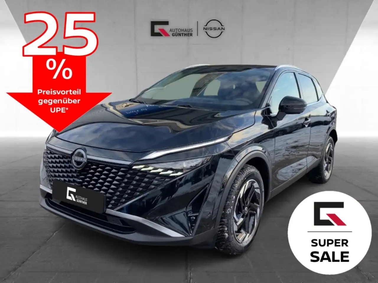 Nissan Qashqai N-CONNECTA 205PS Autom. Winter/HUD/3D-AVM