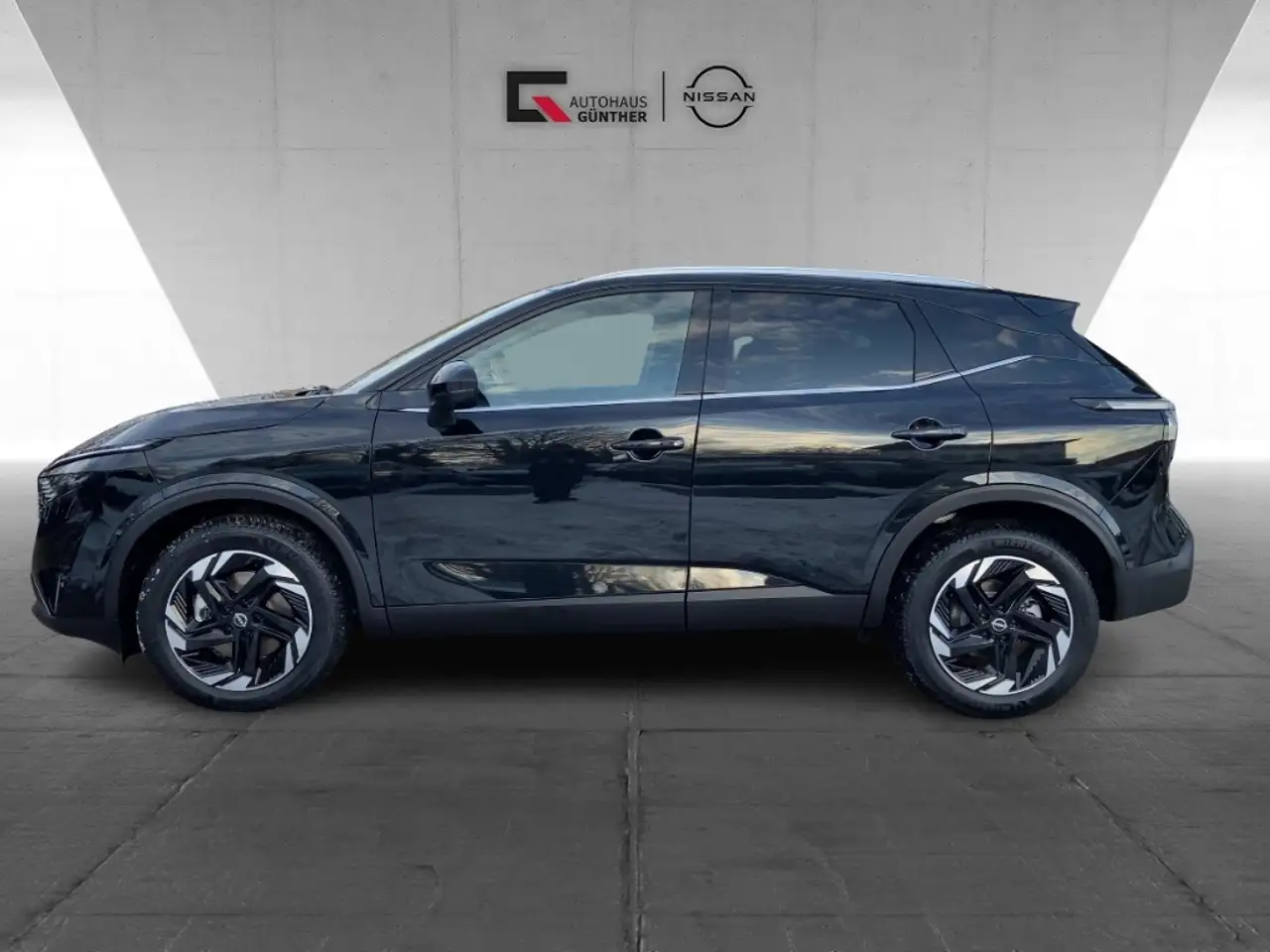 Nissan Qashqai N-CONNECTA 205PS Autom. Winter/HUD/3D-AVM, миниатюра 3