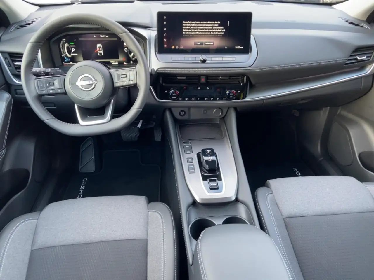 Nissan Qashqai N-CONNECTA 205PS Autom. Winter/HUD/3D-AVM, миниатюра 9