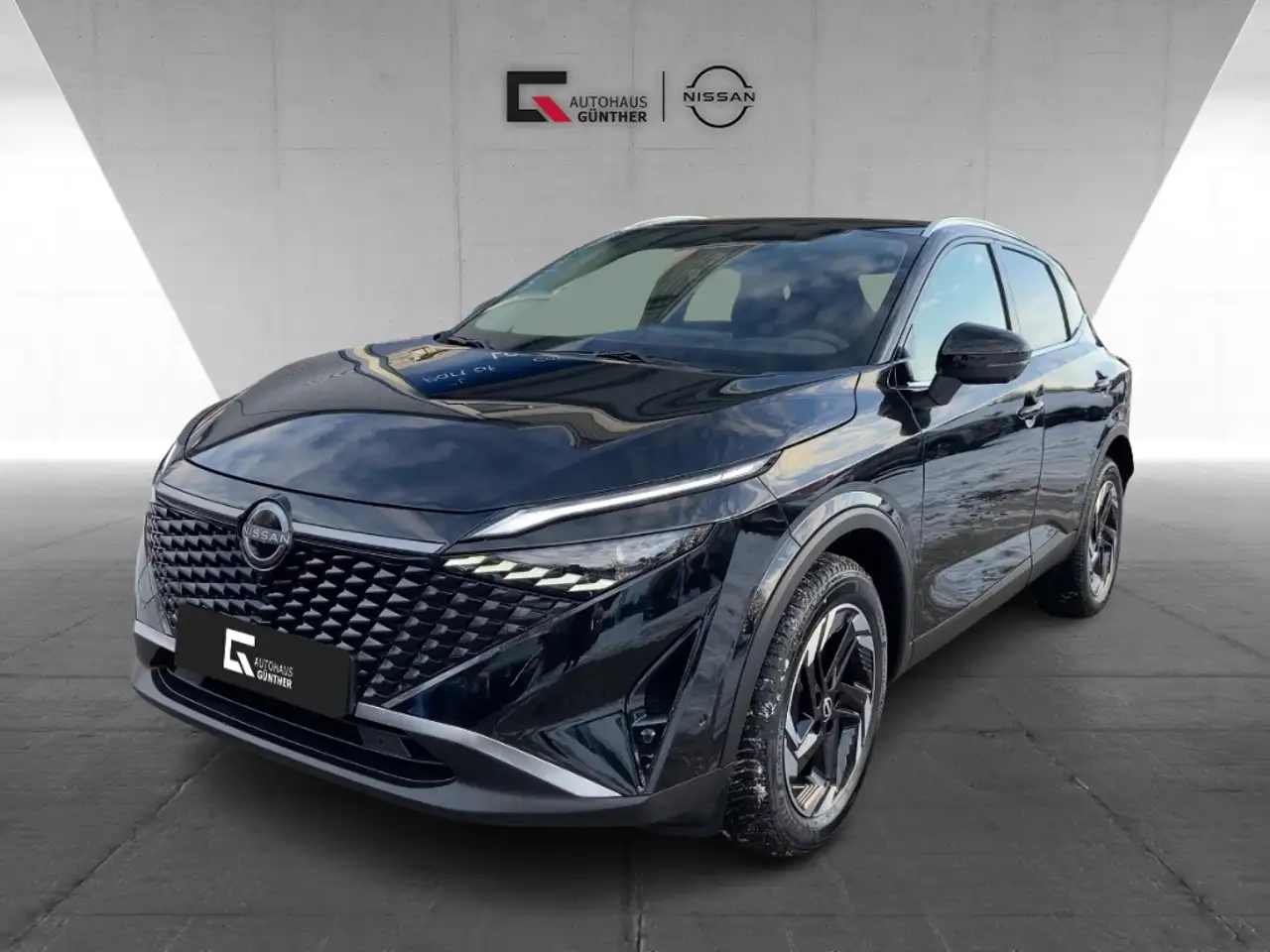 Nissan Qashqai N-CONNECTA 205PS Autom. Winter/HUD/3D-AVM, миниатюра 2