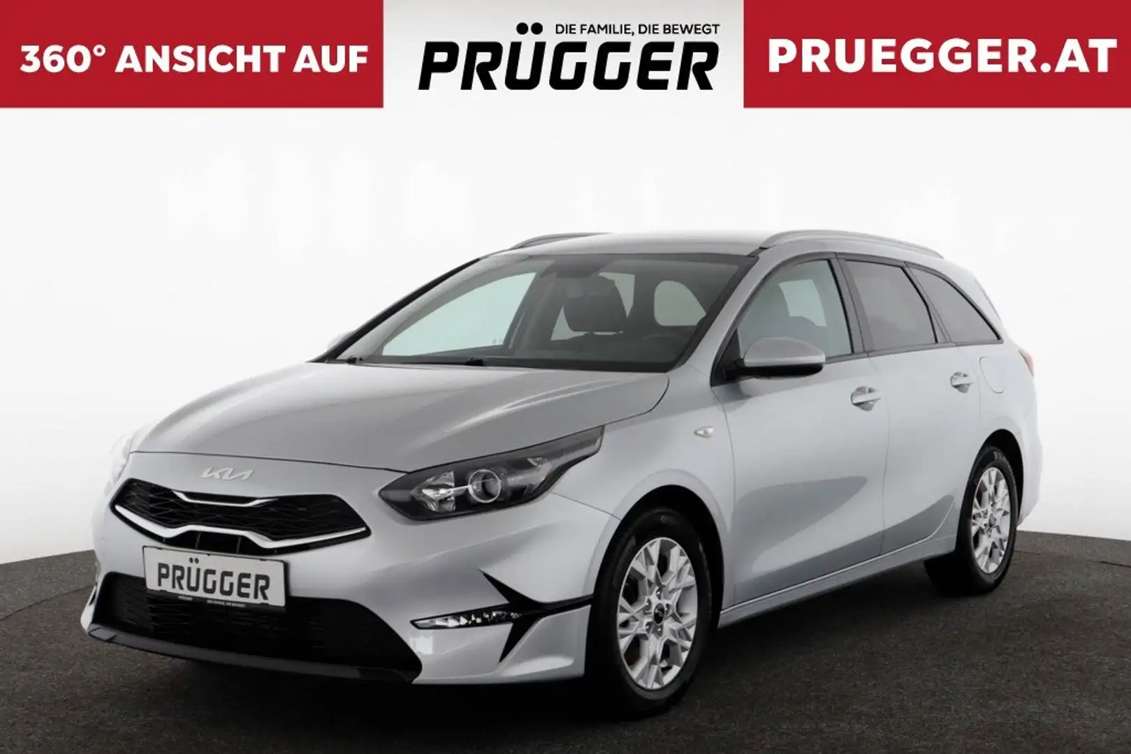 Kia Ceed SW / cee'd SW Ceed SW Kombi 1,0 T-GDI GPF ISG Titan Argent - 1