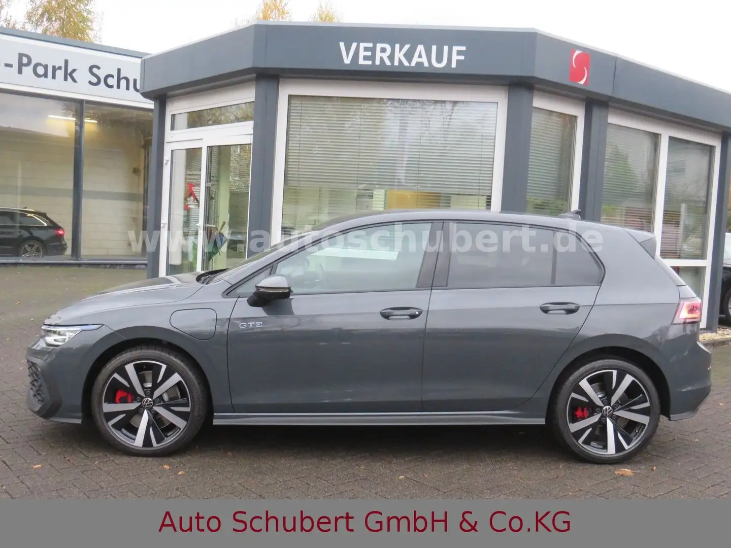 Volkswagen Golf GTE  1.5 TSI eHybrid OPF DSG Grau - 2
