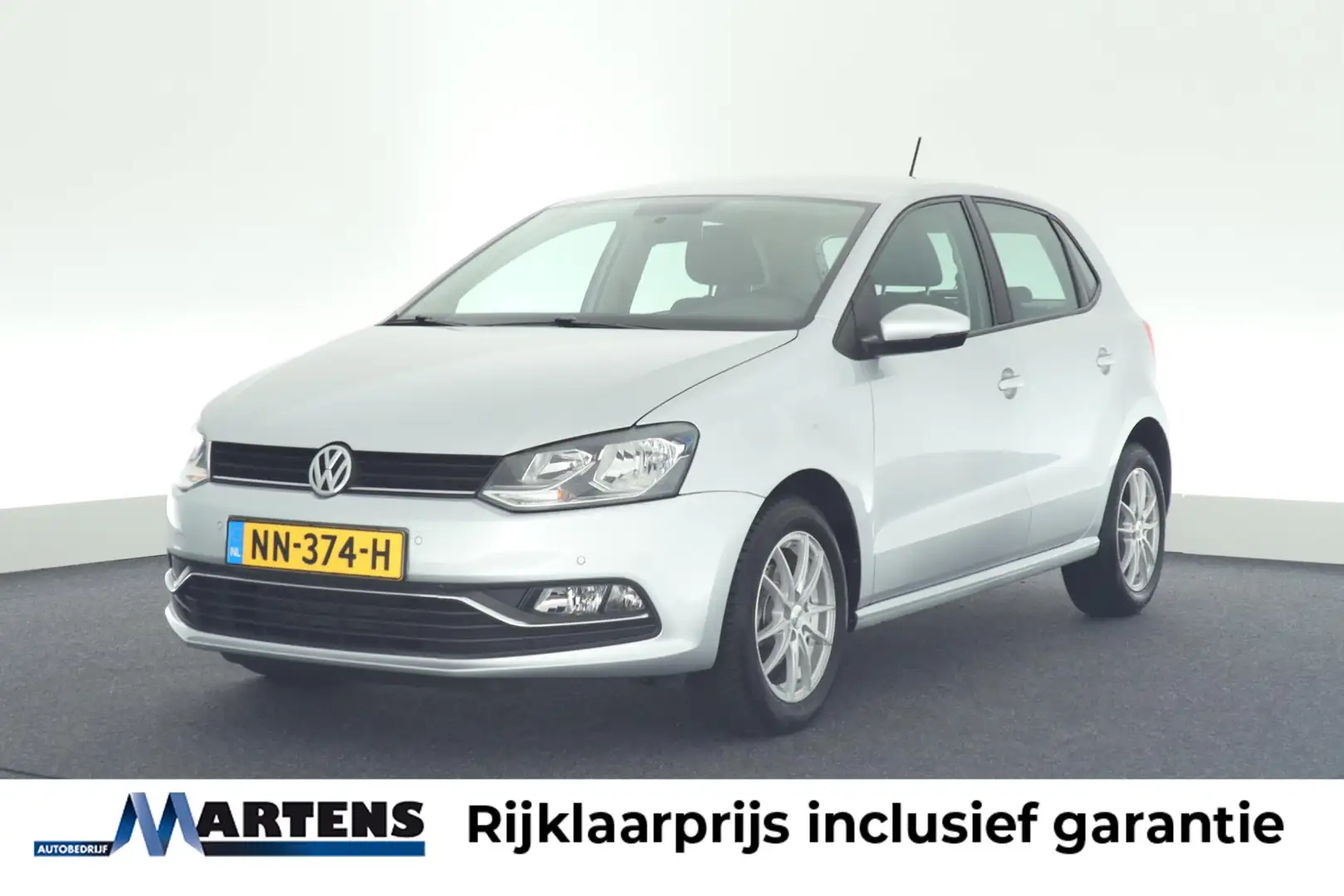 Volkswagen Polo 1.2 TSI 90pk Comfortline Trekhaak Navigatie Parkee Grijs - 1