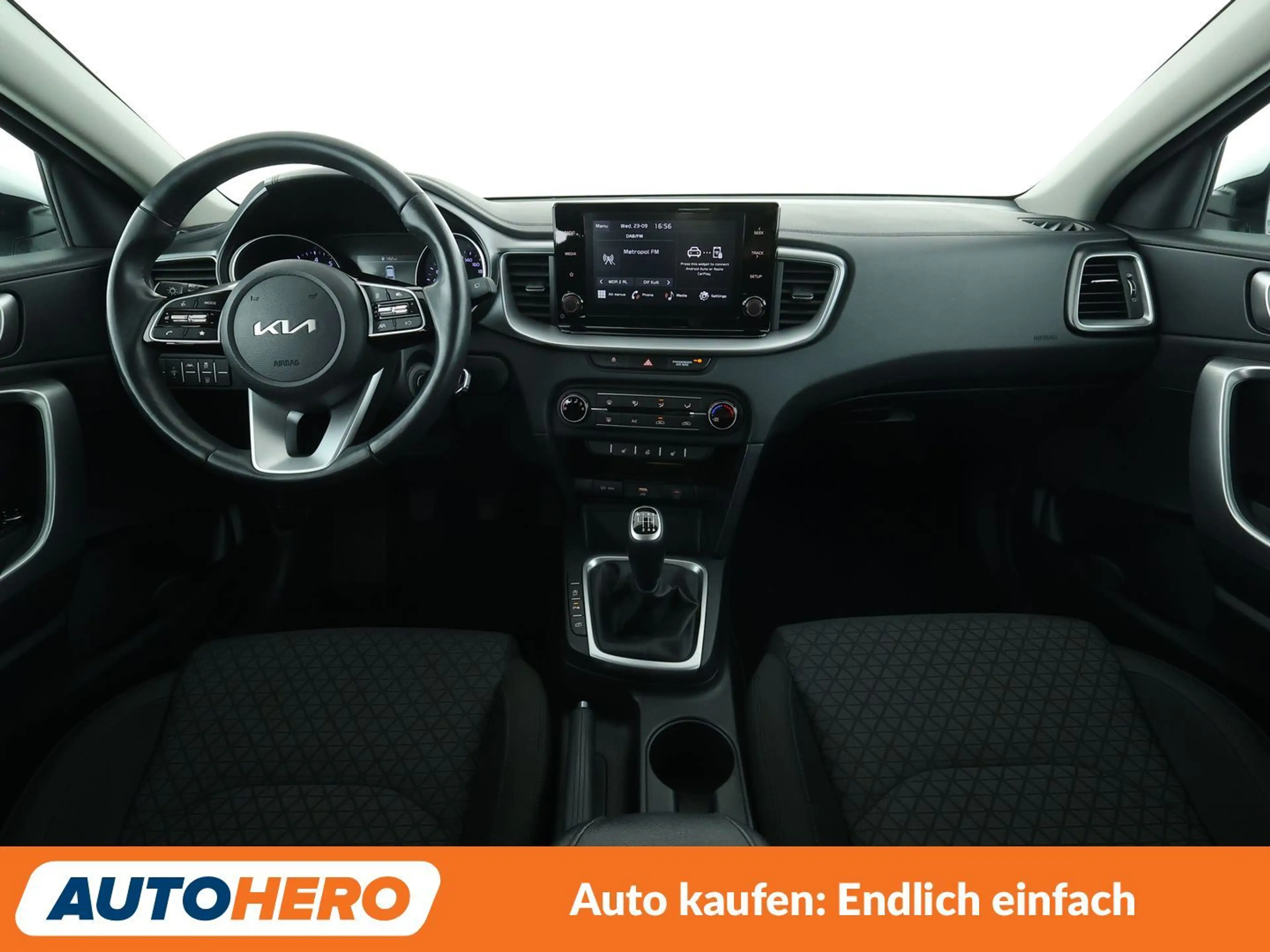 Kia Ceed / cee'd 1.0 TGDI Edition 7 *TEMPO*CAM*SHZ*LHZ*ALU* — photo 12