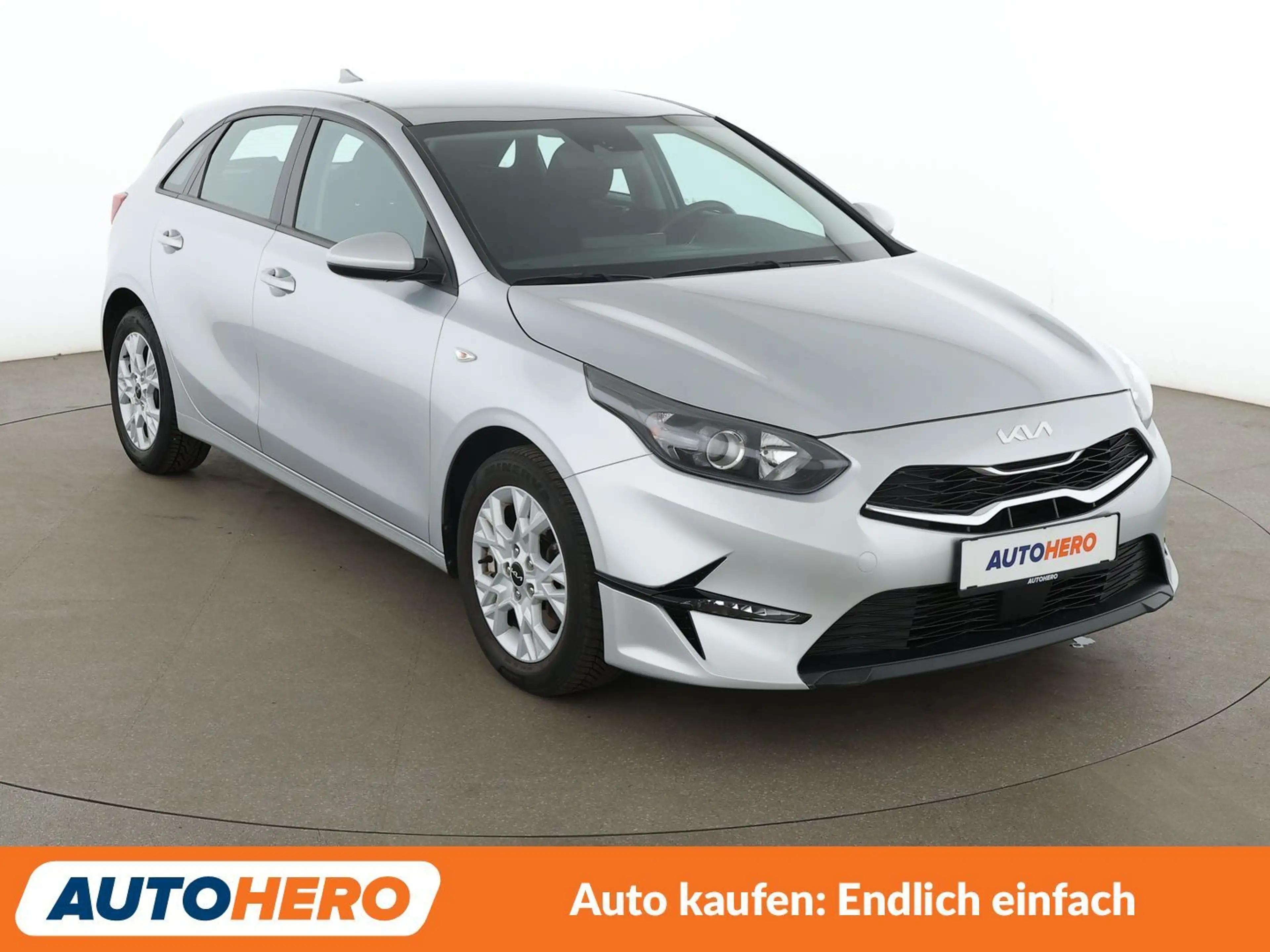 Kia Ceed / cee'd 1.0 TGDI Edition 7 *TEMPO*CAM*SHZ*LHZ*ALU* — photo 8