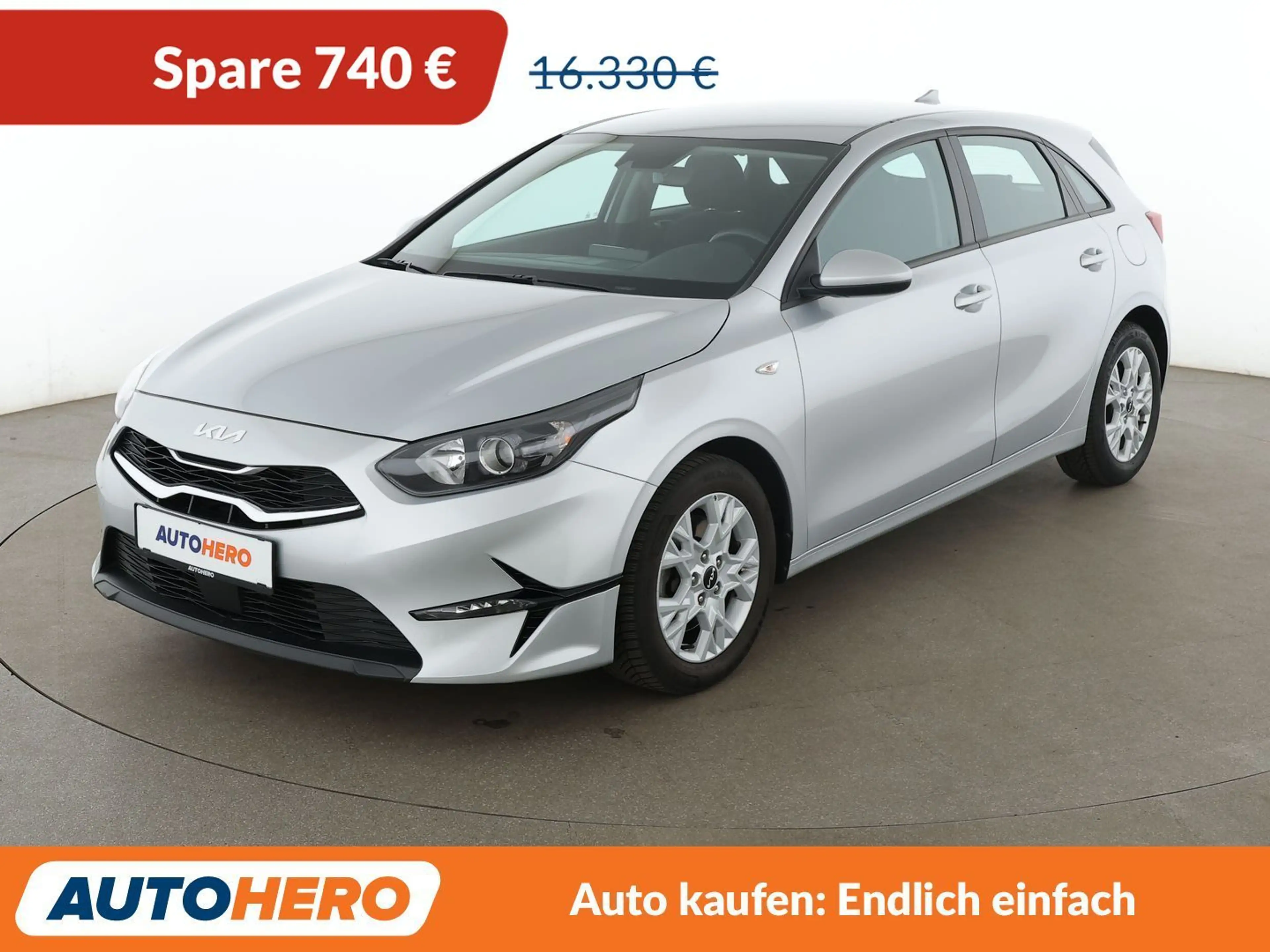 Kia Ceed / cee'd 1.0 TGDI Edition 7 *TEMPO*CAM*SHZ*LHZ*ALU*