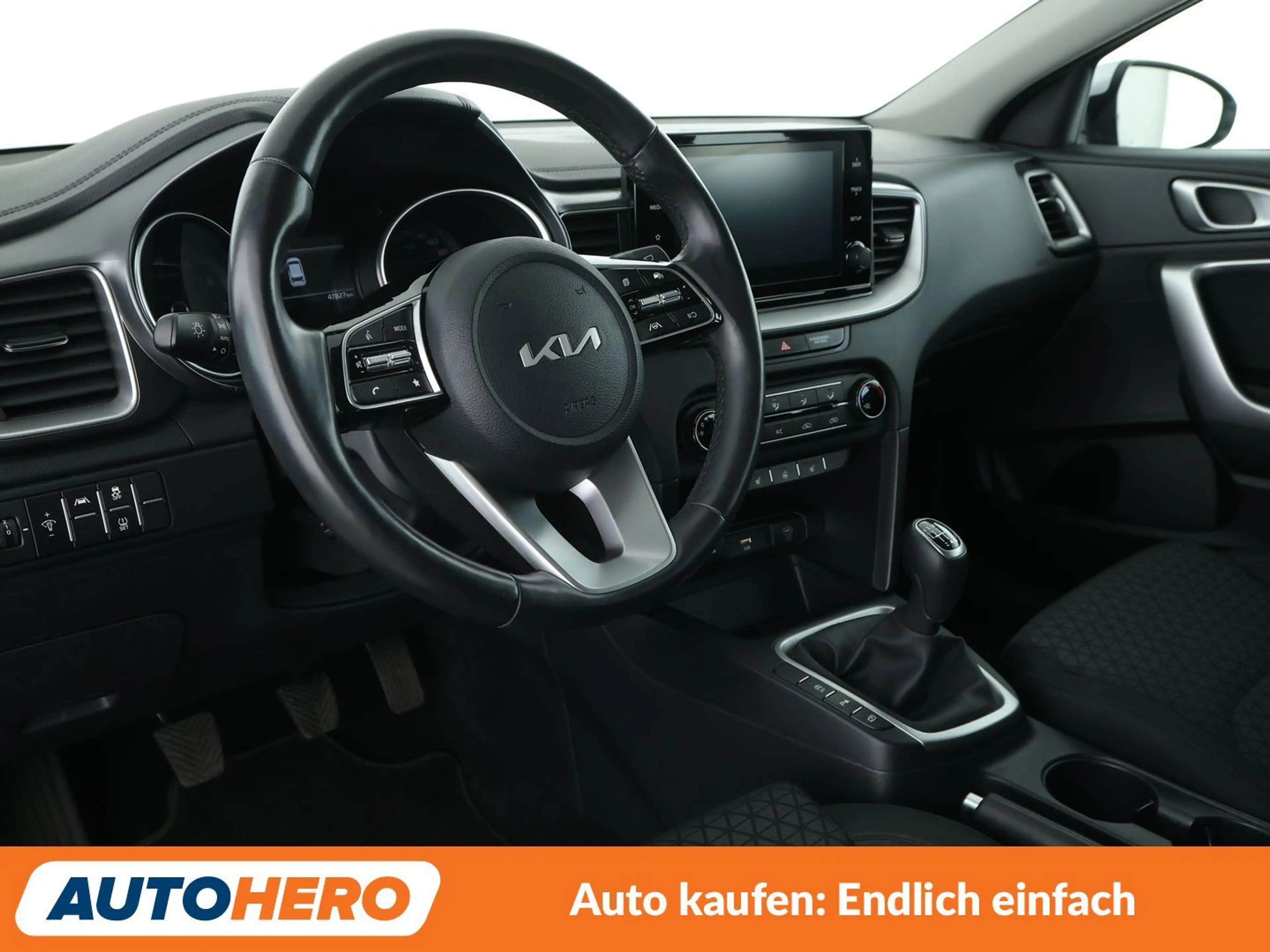 Kia Ceed / cee'd 1.0 TGDI Edition 7 *TEMPO*CAM*SHZ*LHZ*ALU* — photo 11