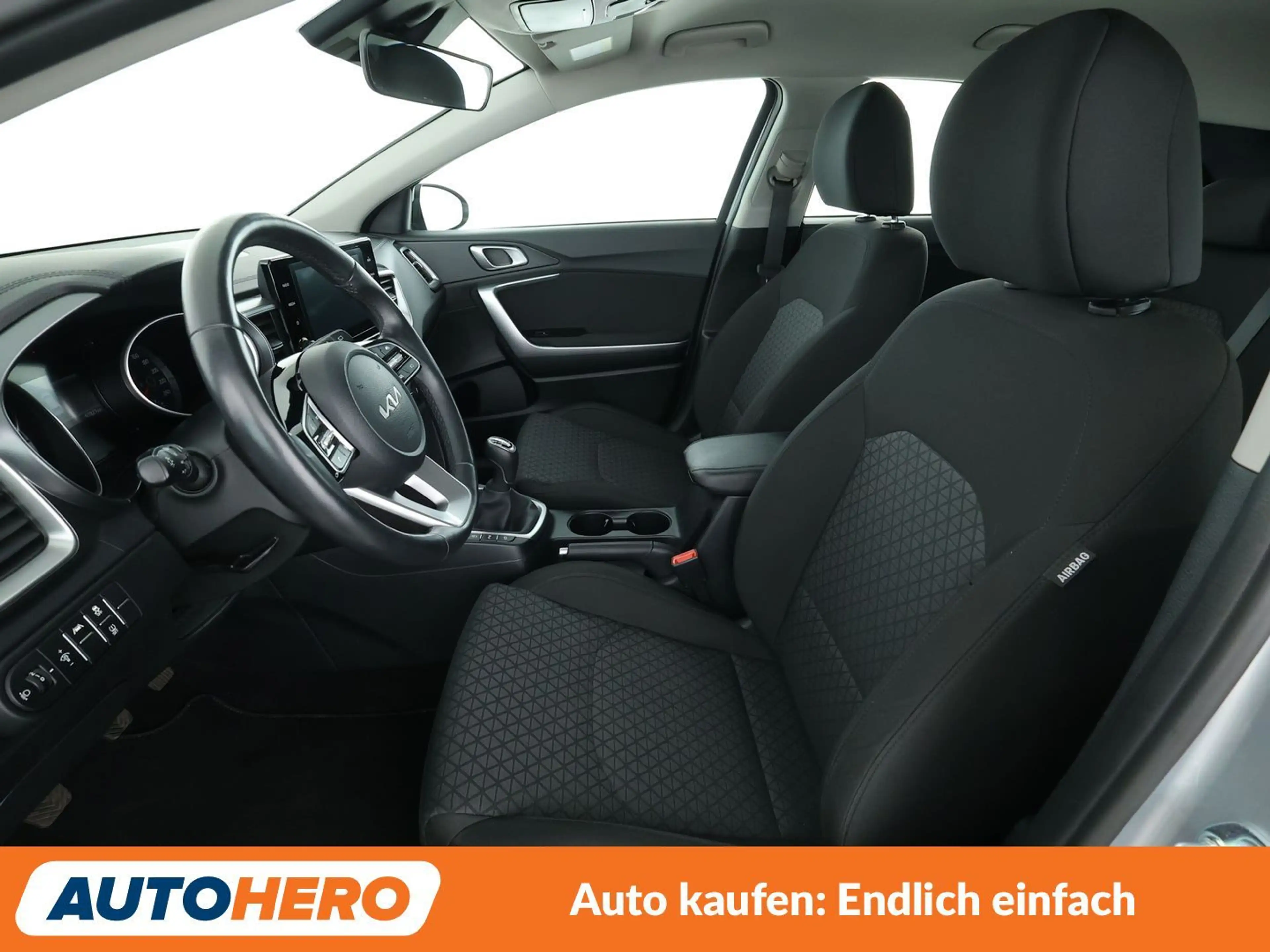 Kia Ceed / cee'd 1.0 TGDI Edition 7 *TEMPO*CAM*SHZ*LHZ*ALU* — photo 10