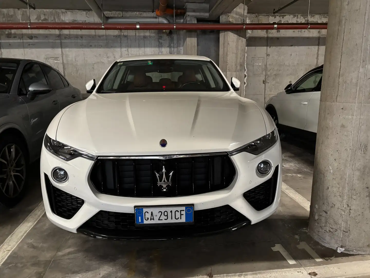 Maserati Levante Levante 3.0 V6 Gransport 275cv auto my20 Bianco - 2