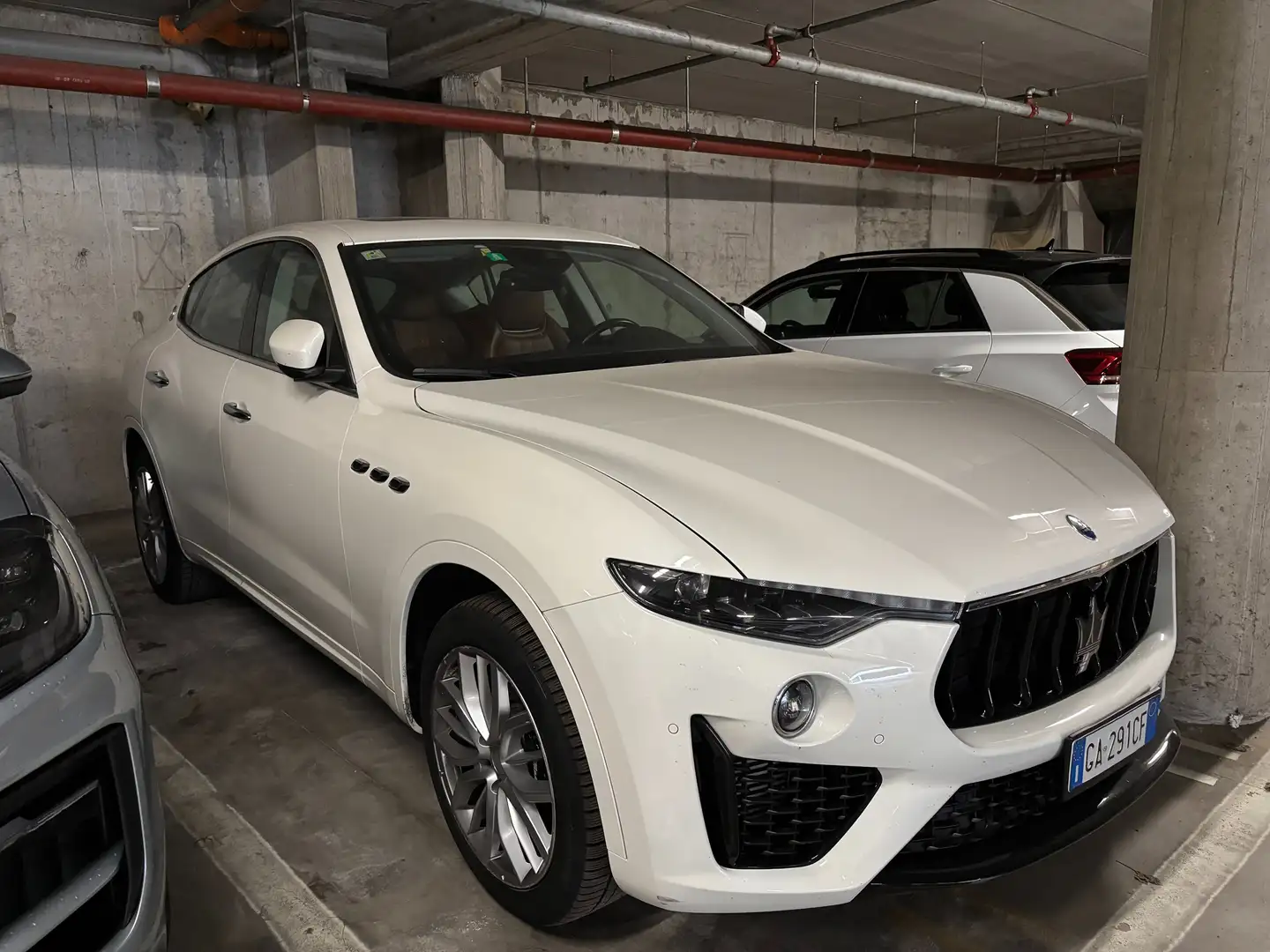 Maserati Levante Levante 3.0 V6 Gransport 275cv auto my20 Bianco - 1