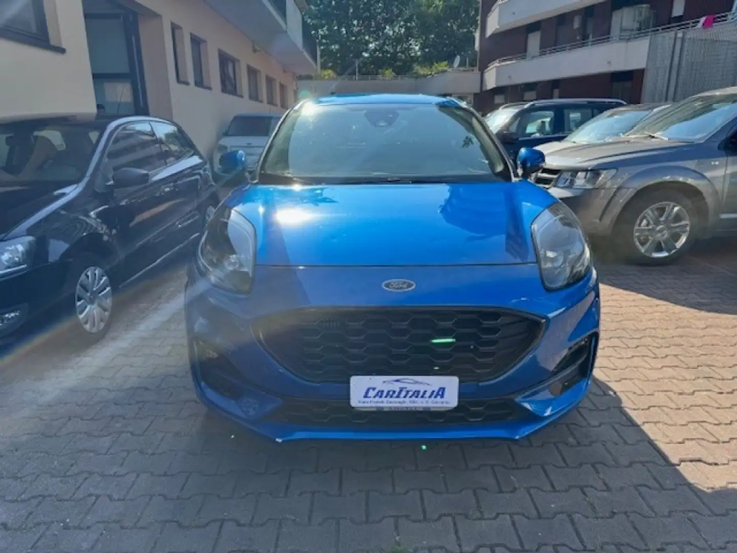 Ford Puma 1.0 EcoBoost 125 CV S&S aut. ST-Line Bleu - 2