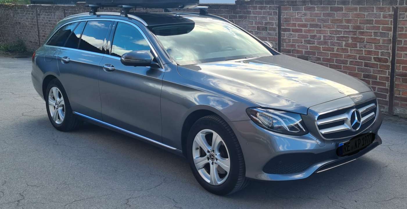 Second hand Mercedes Benz E-Class 