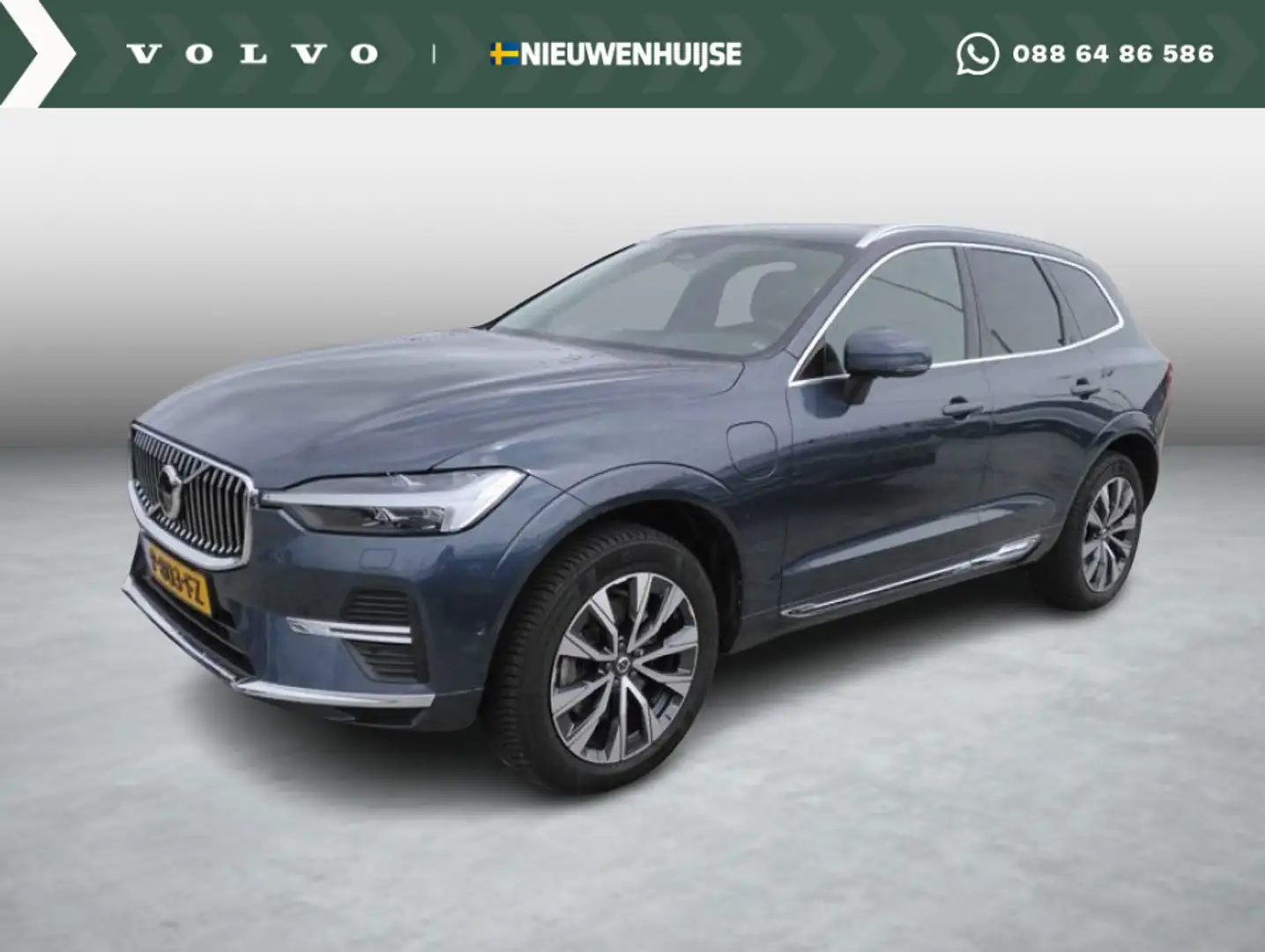 Volvo XC60 2.0 T8 Plug-in hybrid AWD Inscription | Long Range Bleu - 1