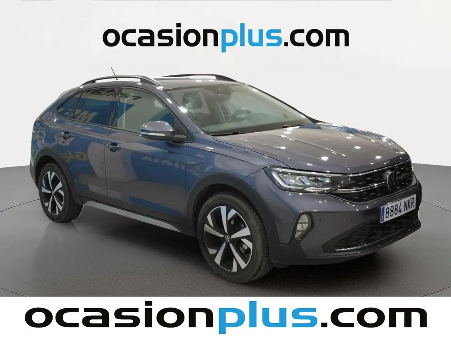 Volkswagen Taigo 1.0 TSI Más DSG 85kW Gris - 2