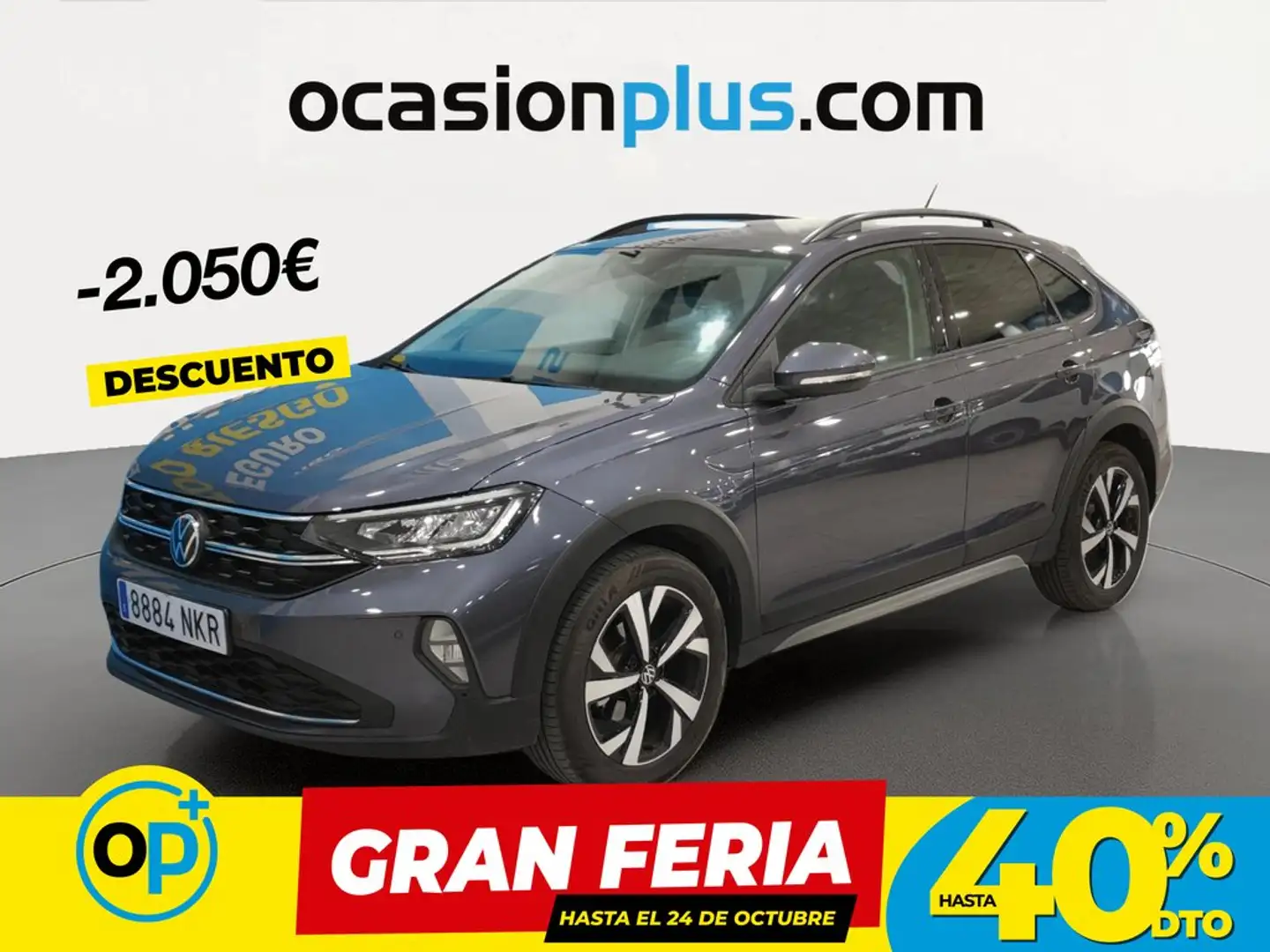 Volkswagen Taigo 1.0 TSI Más DSG 85kW Gris - 1